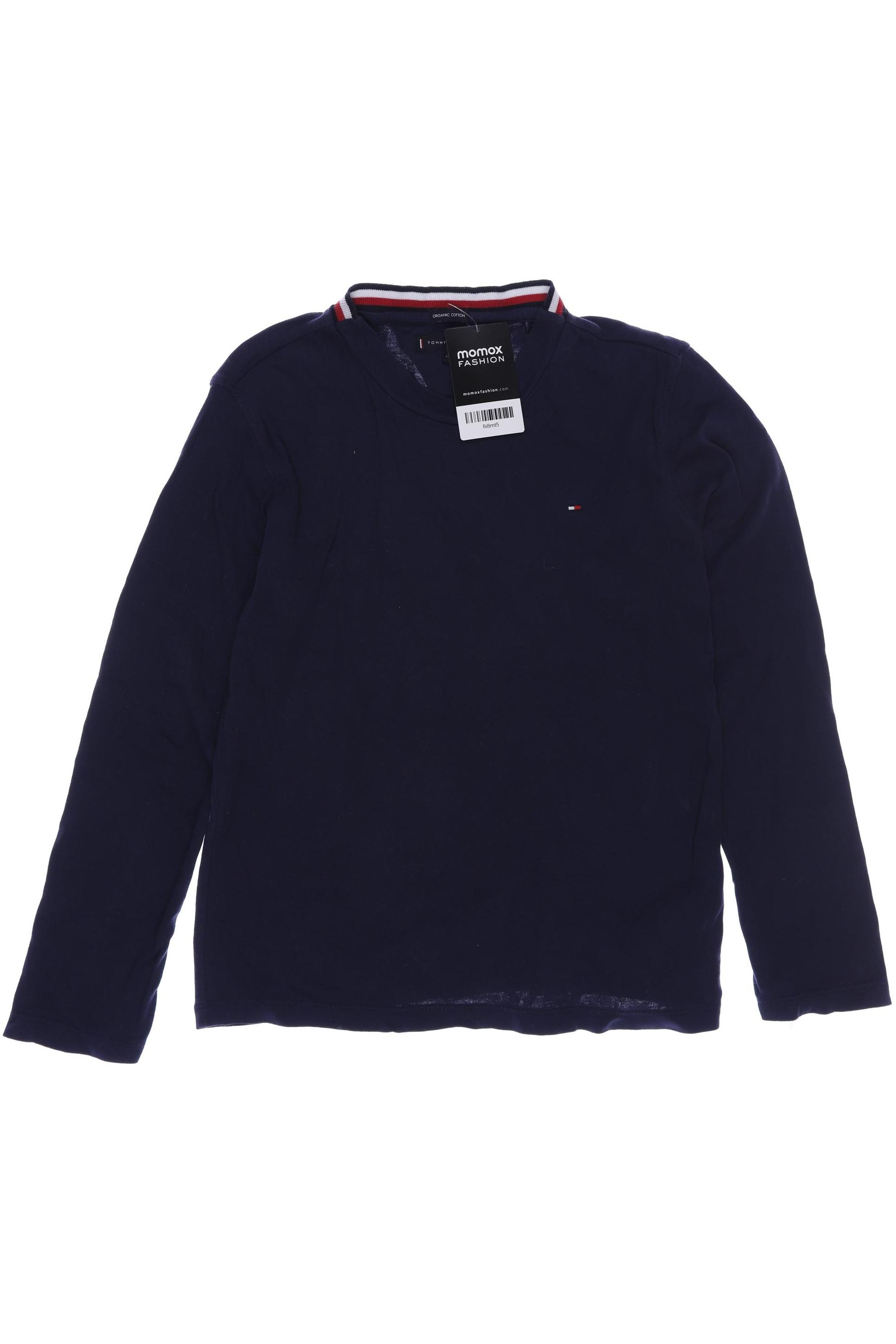 

Tommy Hilfiger Jungen Langarmshirt, marineblau