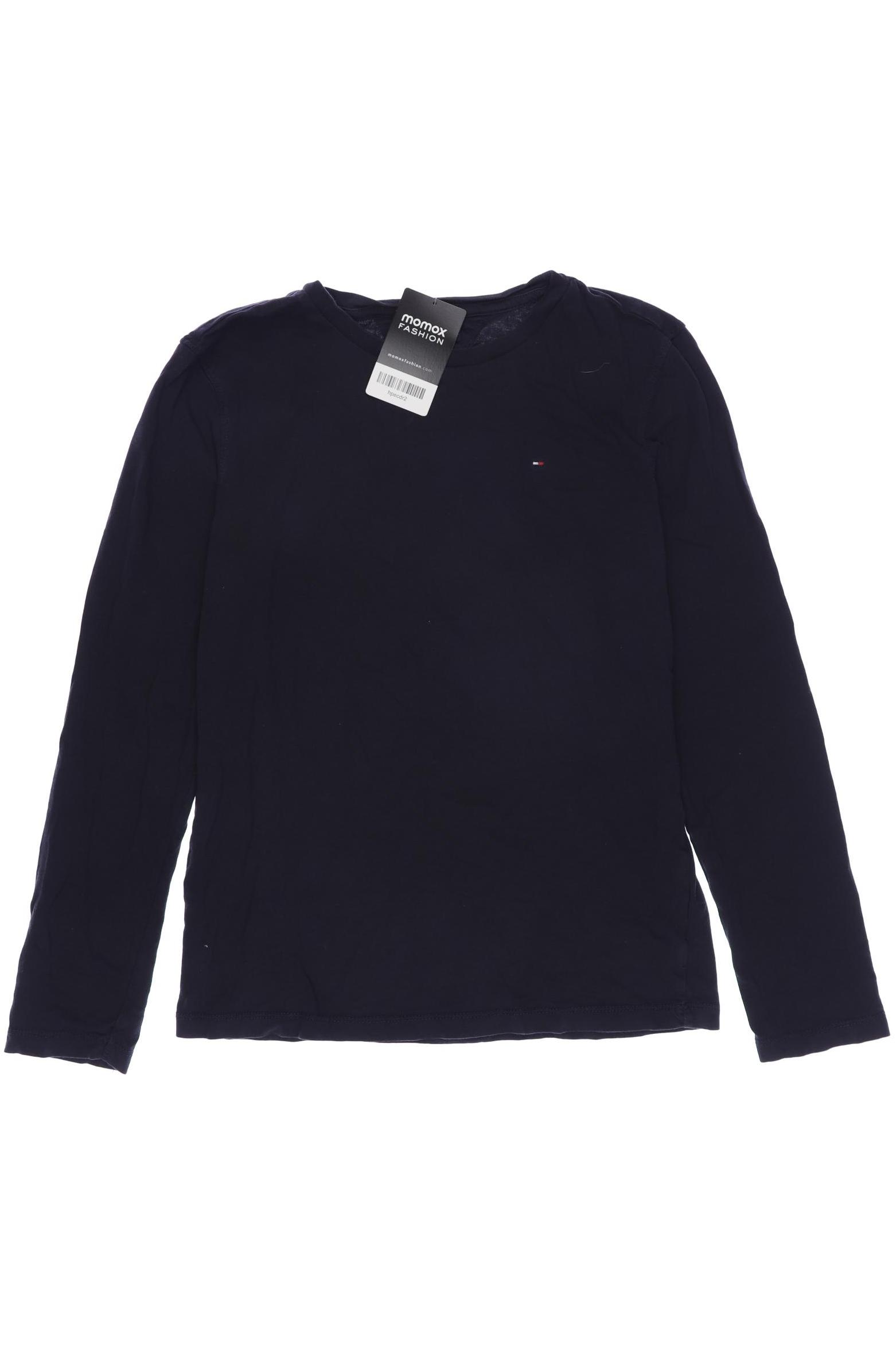 

Tommy Hilfiger Jungen Langarmshirt, schwarz