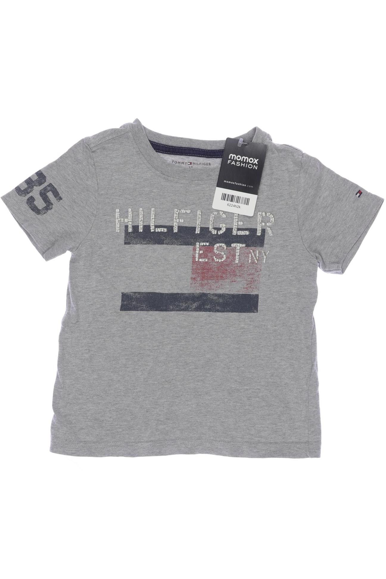 

Tommy Hilfiger Herren T-Shirt, grau, Gr. 104