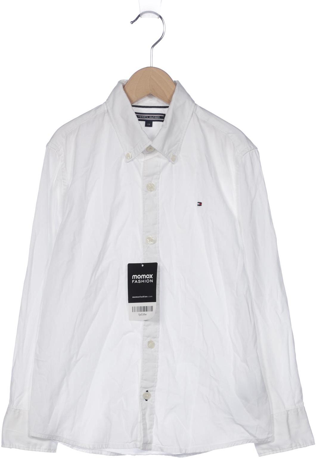 

Tommy Hilfiger Jungen Hemd, weiß