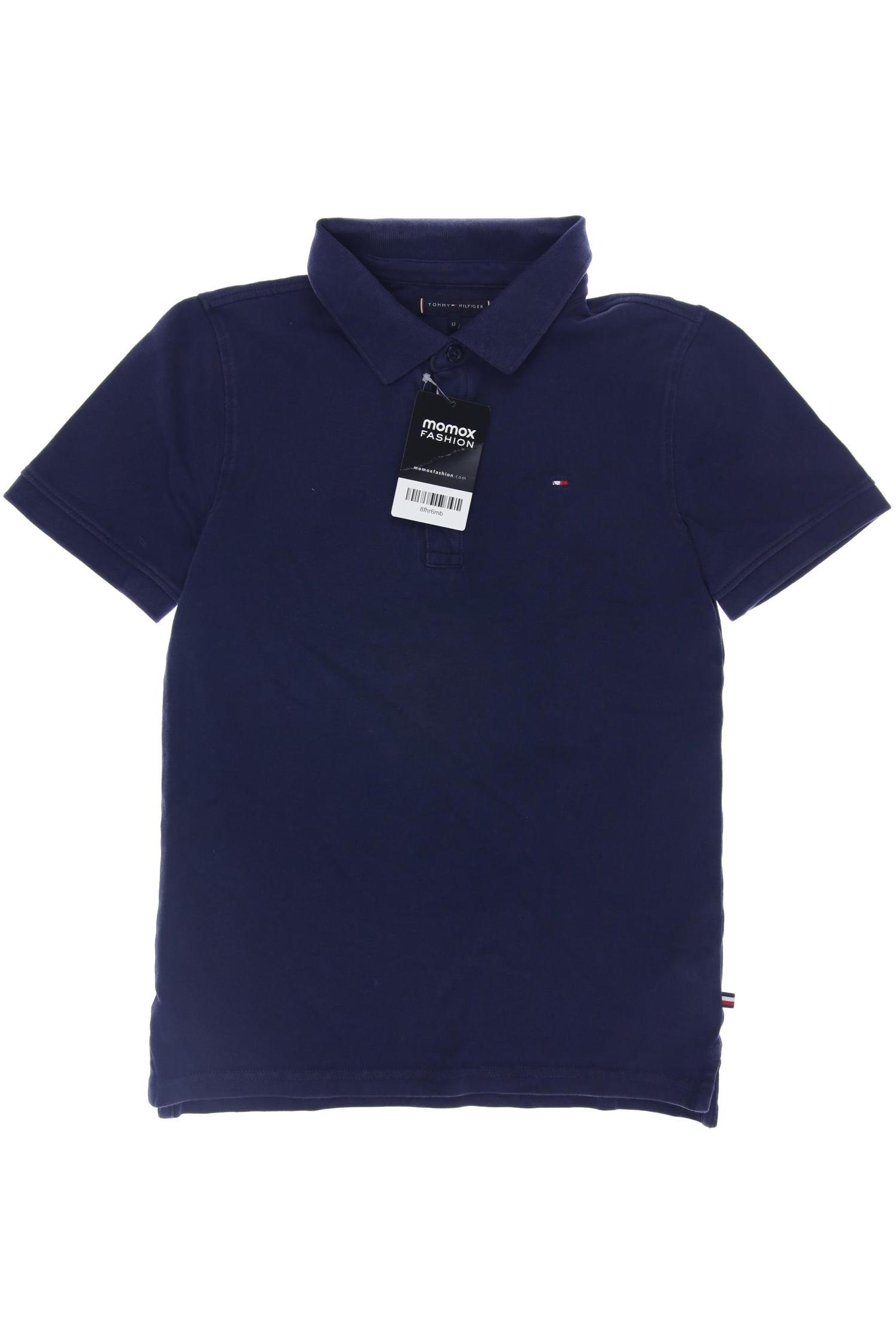 

Tommy Hilfiger Herren Poloshirt, marineblau, Gr. 152