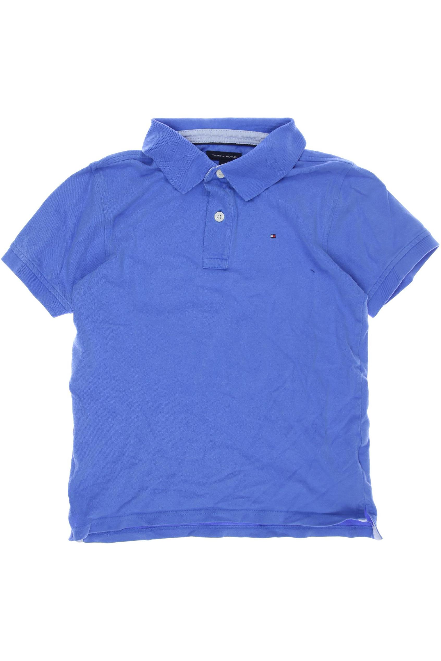 

Tommy Hilfiger Herren Poloshirt, blau, Gr. 152