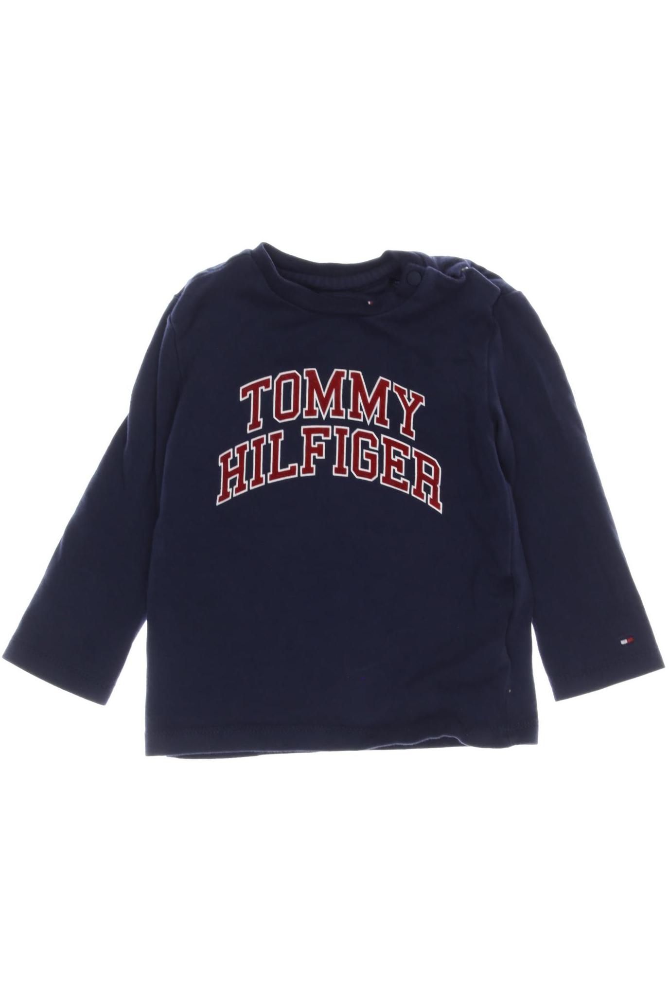 

Tommy Hilfiger Herren Langarmshirt, marineblau, Gr. 74