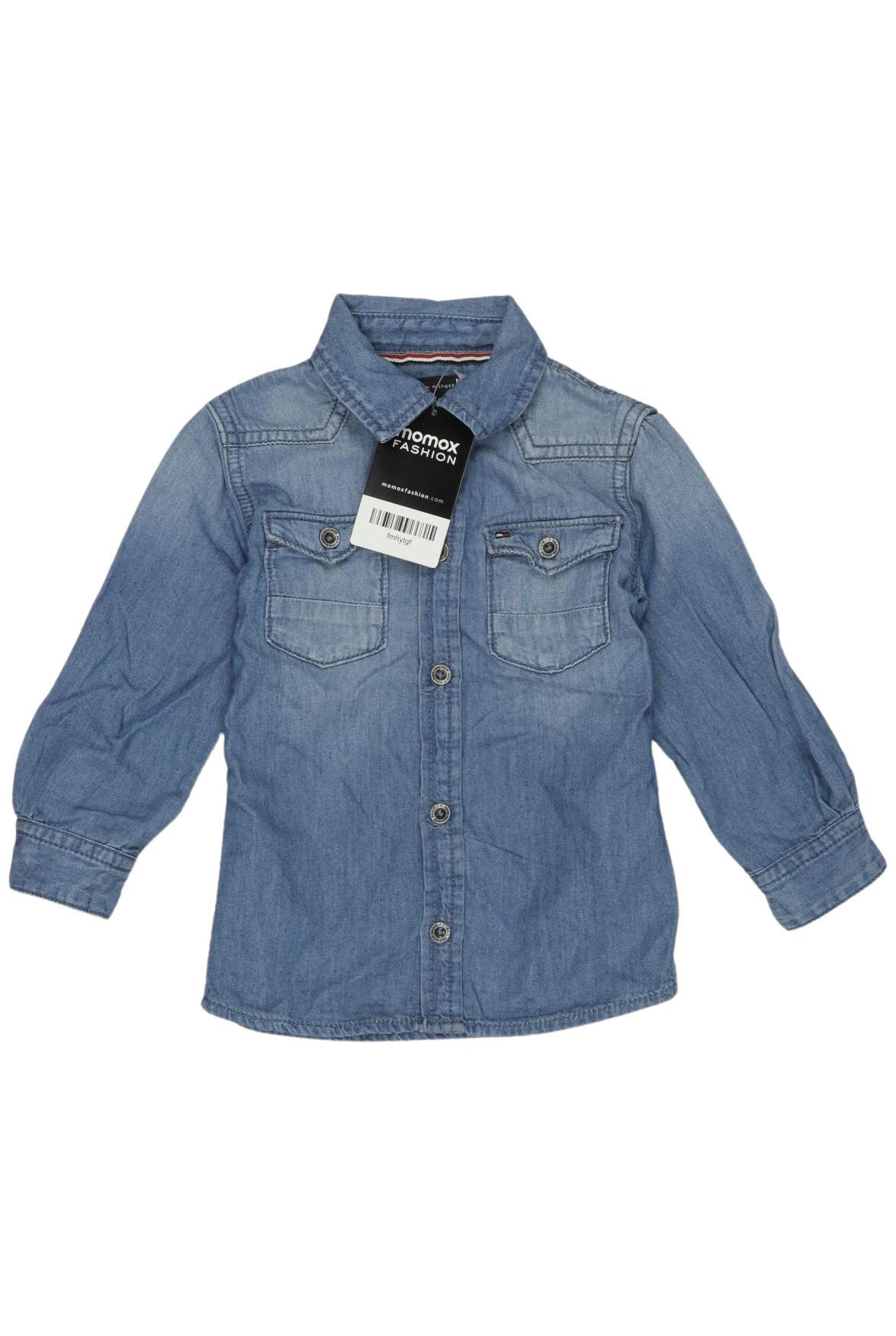 

Tommy Hilfiger Herren Hemd, blau, Gr. 86