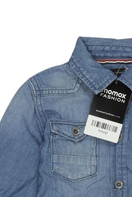Thumbnail - Tommy Hilfiger Jungen Hemd, blau, Gr. 86