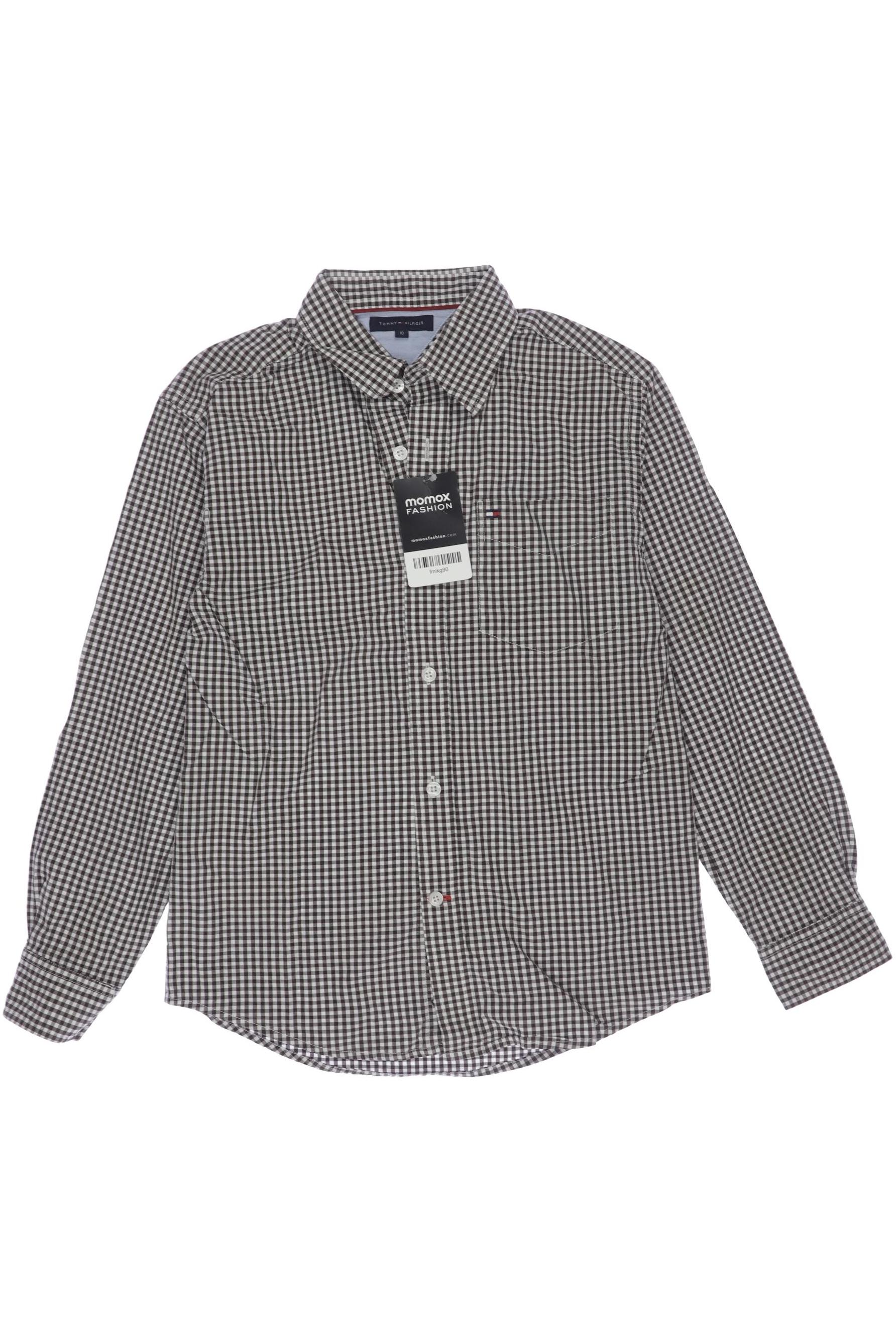 

Tommy Hilfiger Herren Hemd, braun, Gr. 140