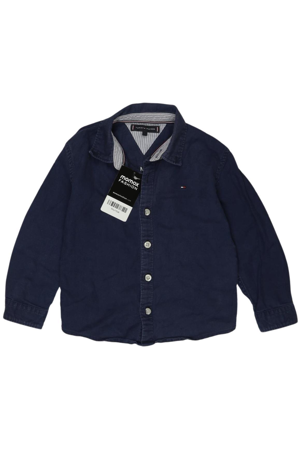 

Tommy Hilfiger Jungen Hemd, marineblau, Gr. 98