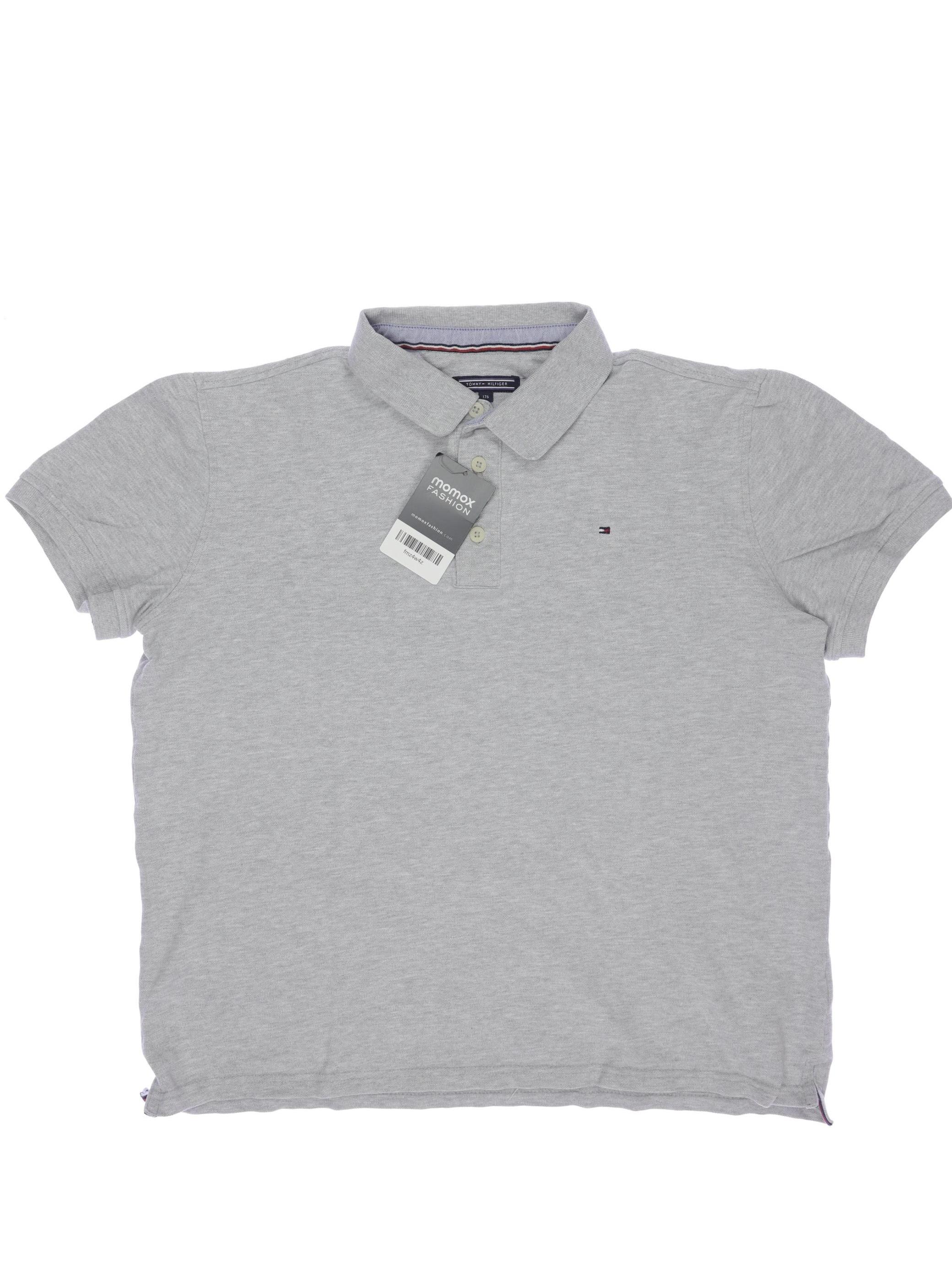 

Tommy Hilfiger Herren Poloshirt, grau, Gr. 176