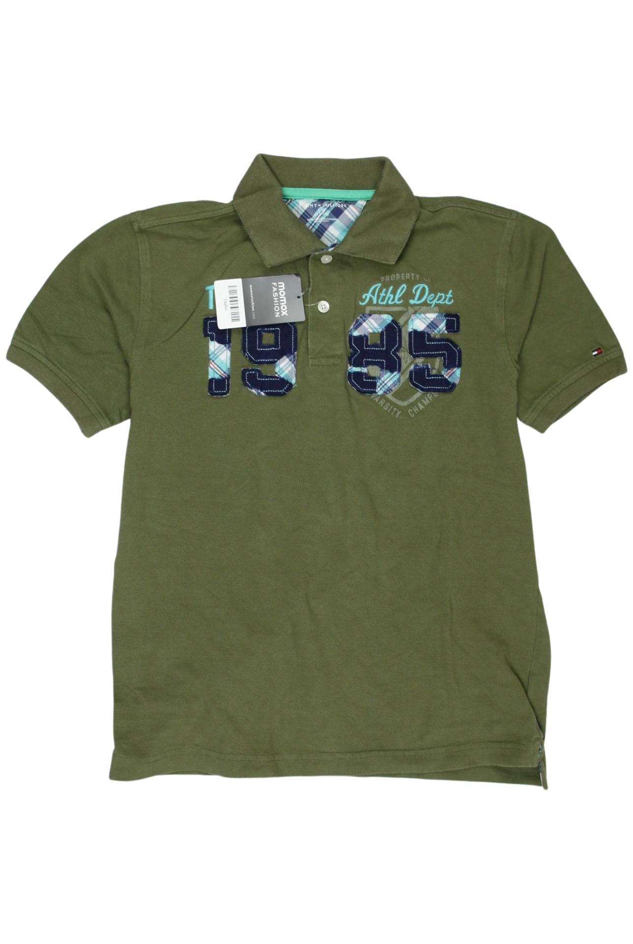 

Tommy Hilfiger Herren Poloshirt, grün, Gr. 158