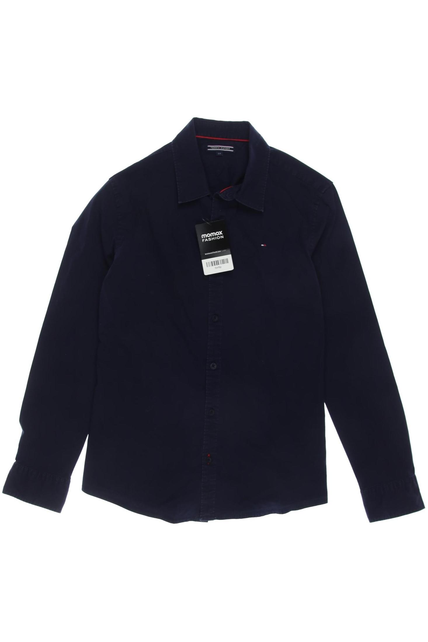 

Tommy Hilfiger Herren Hemd, marineblau, Gr. 164