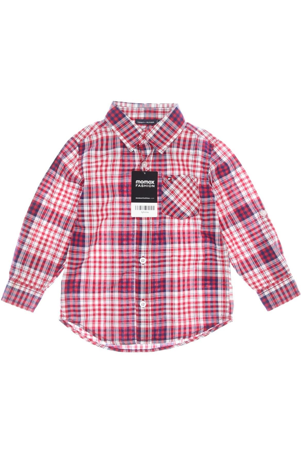 

Tommy Hilfiger Herren Hemd, rot, Gr. 104