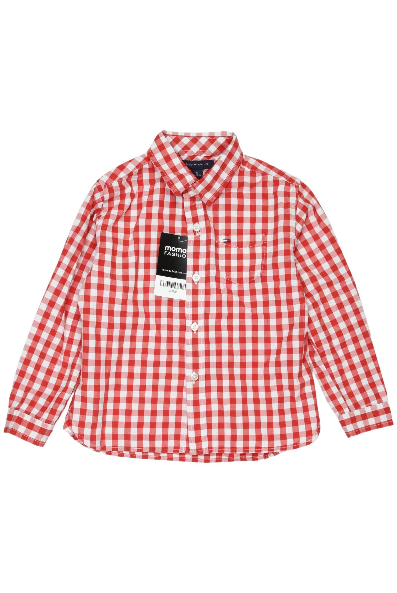 

Tommy Hilfiger Jungen Hemd, rot, Gr. 104