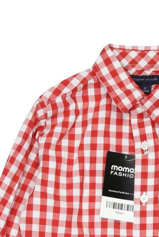 Thumbnail - Tommy Hilfiger Jungen Hemd, rot, Gr. 104