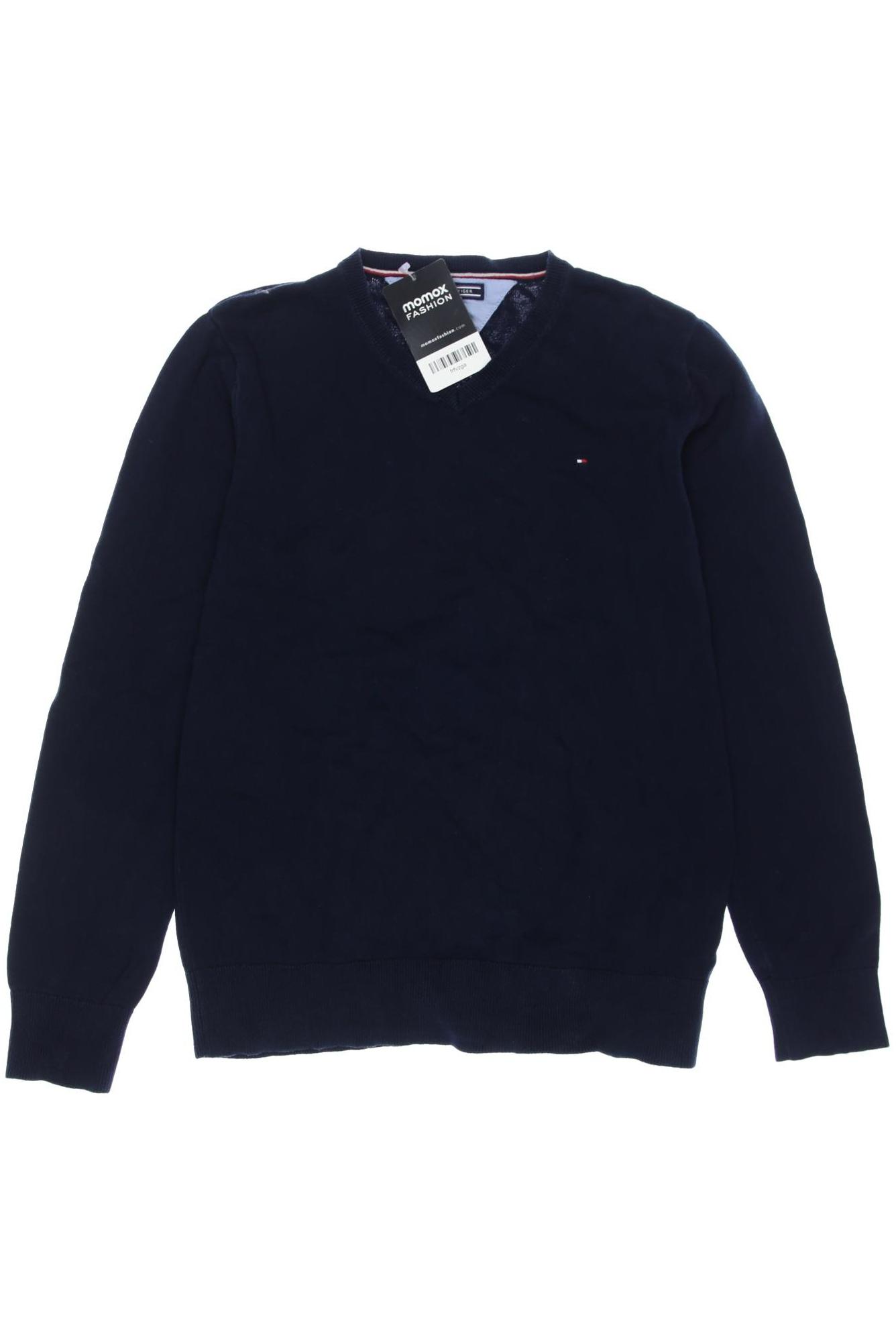 

Tommy Hilfiger Herren Pullover, marineblau, Gr. 164