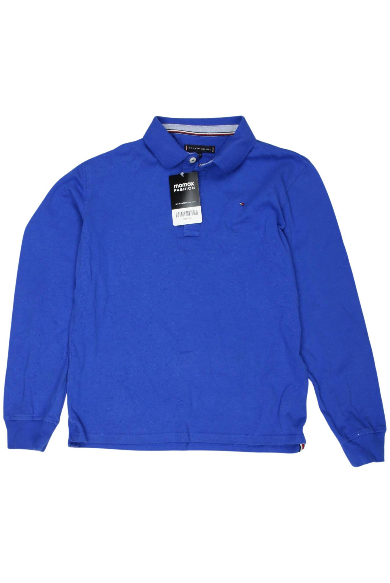 

Tommy Hilfiger Jungen Poloshirt, blau, Gr. 152