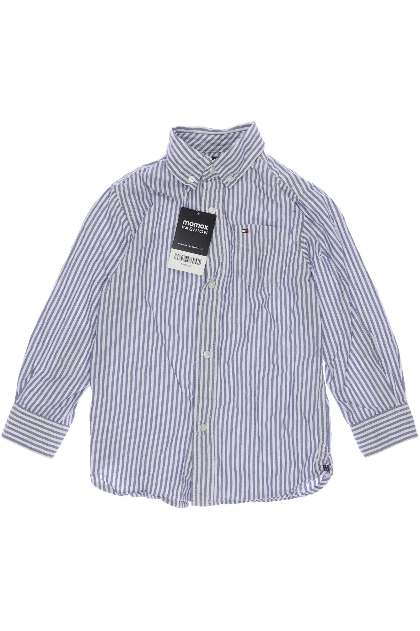 

Tommy Hilfiger Herren Hemd, blau, Gr. 104