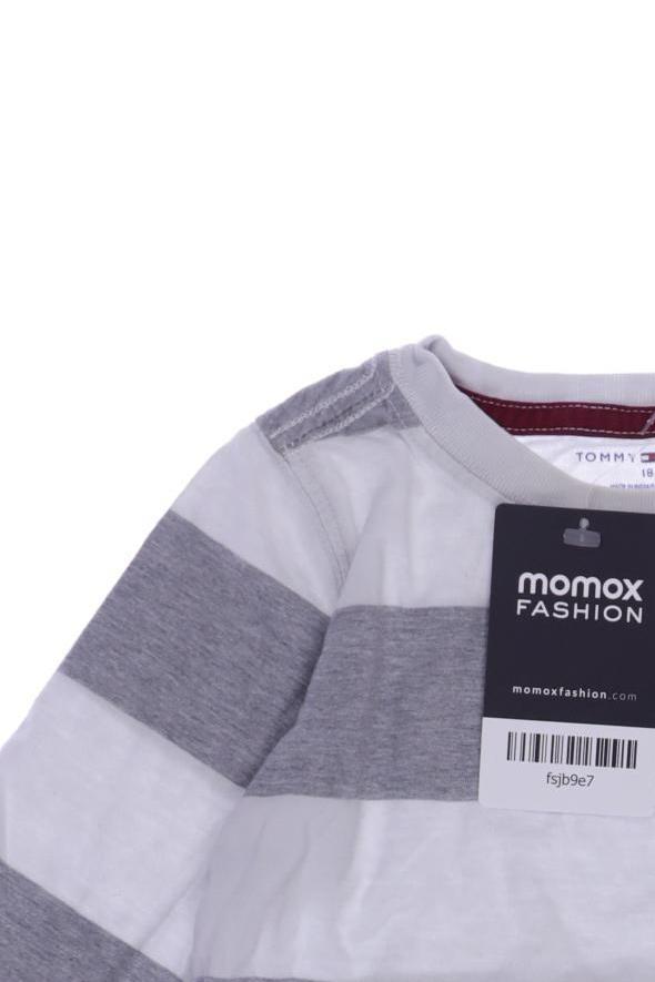 Thumbnail - Tommy Hilfiger Jungen Langarmshirt, grau, Gr. 86