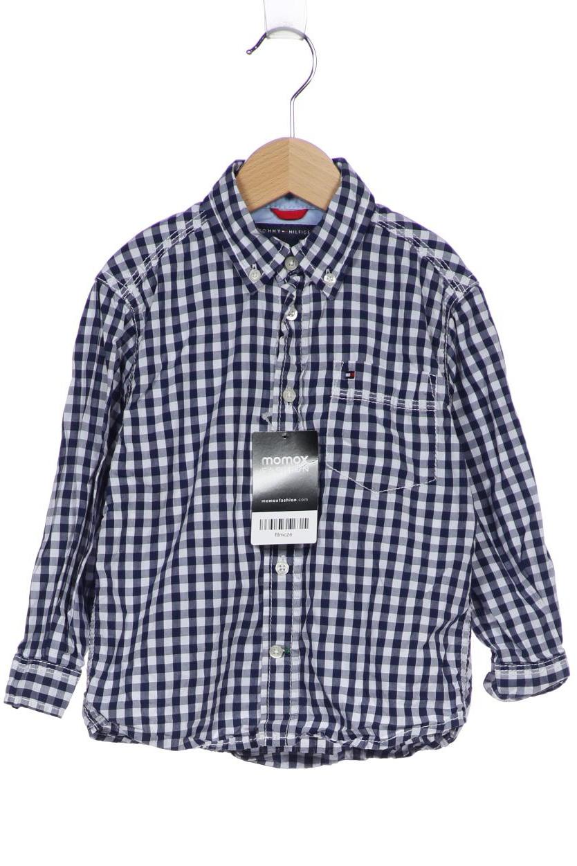 

Tommy Hilfiger Jungen Hemd, blau