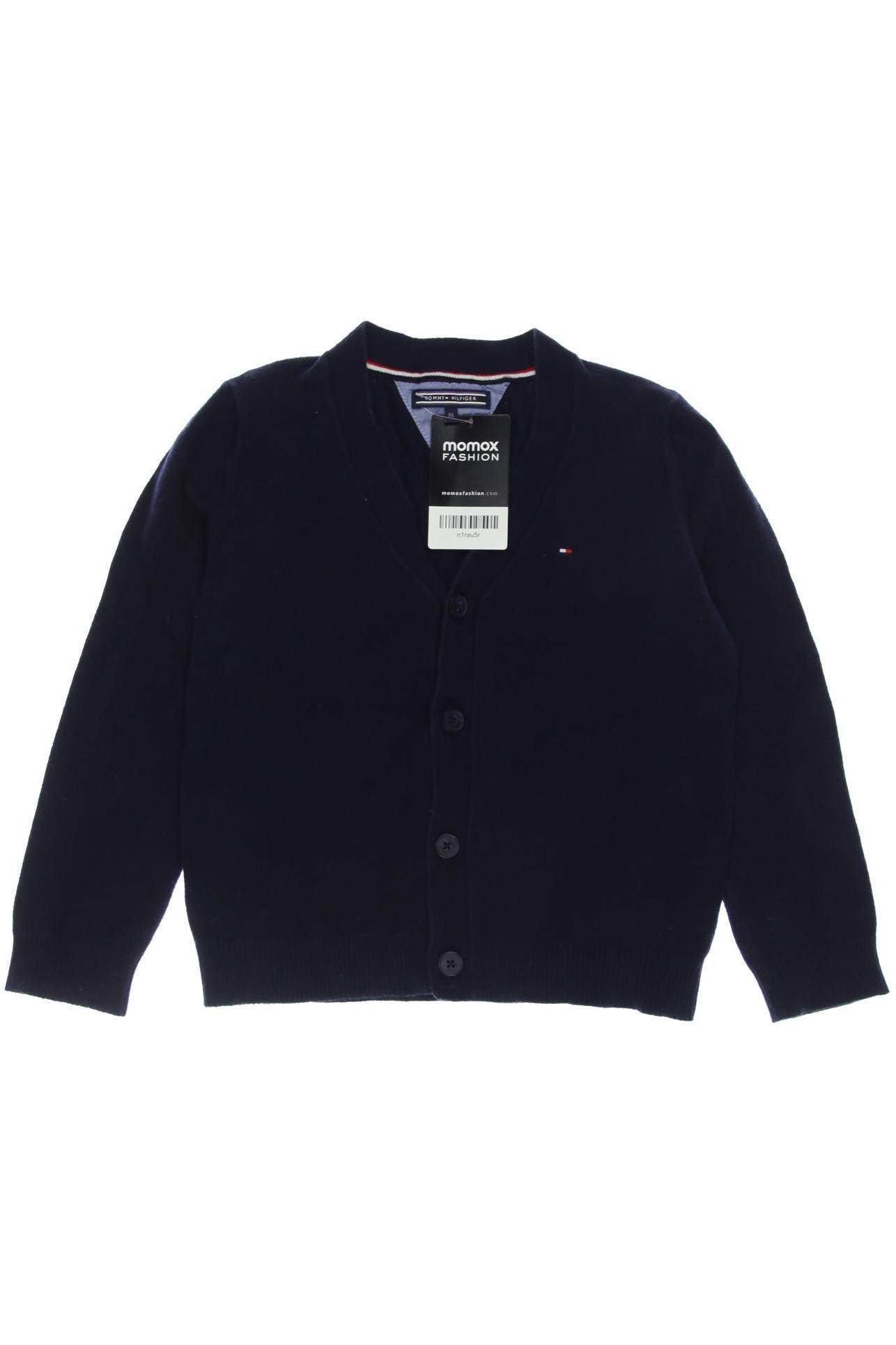 

Tommy Hilfiger Herren Strickjacke, marineblau, Gr. 116