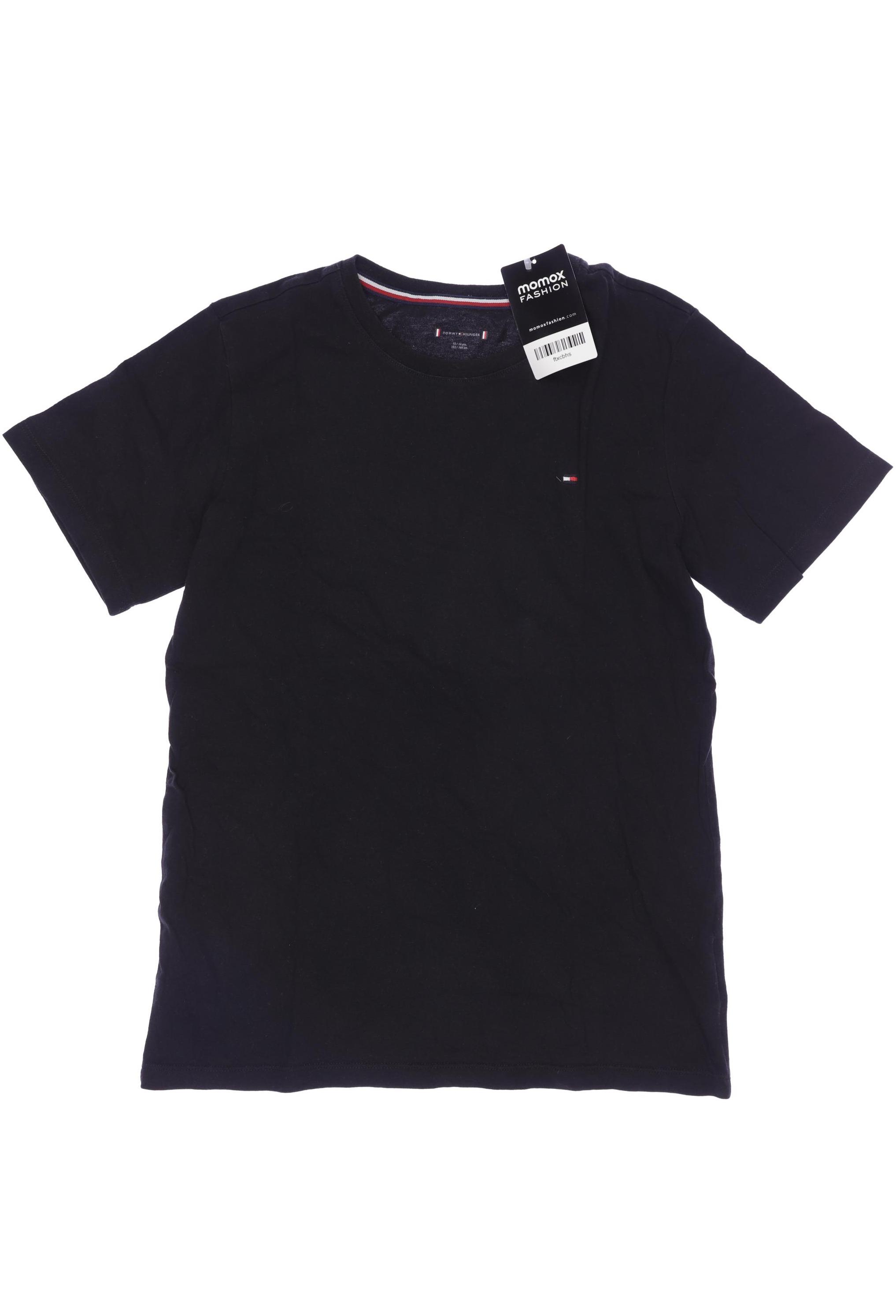 

Tommy Hilfiger Herren T-Shirt, schwarz, Gr. 164