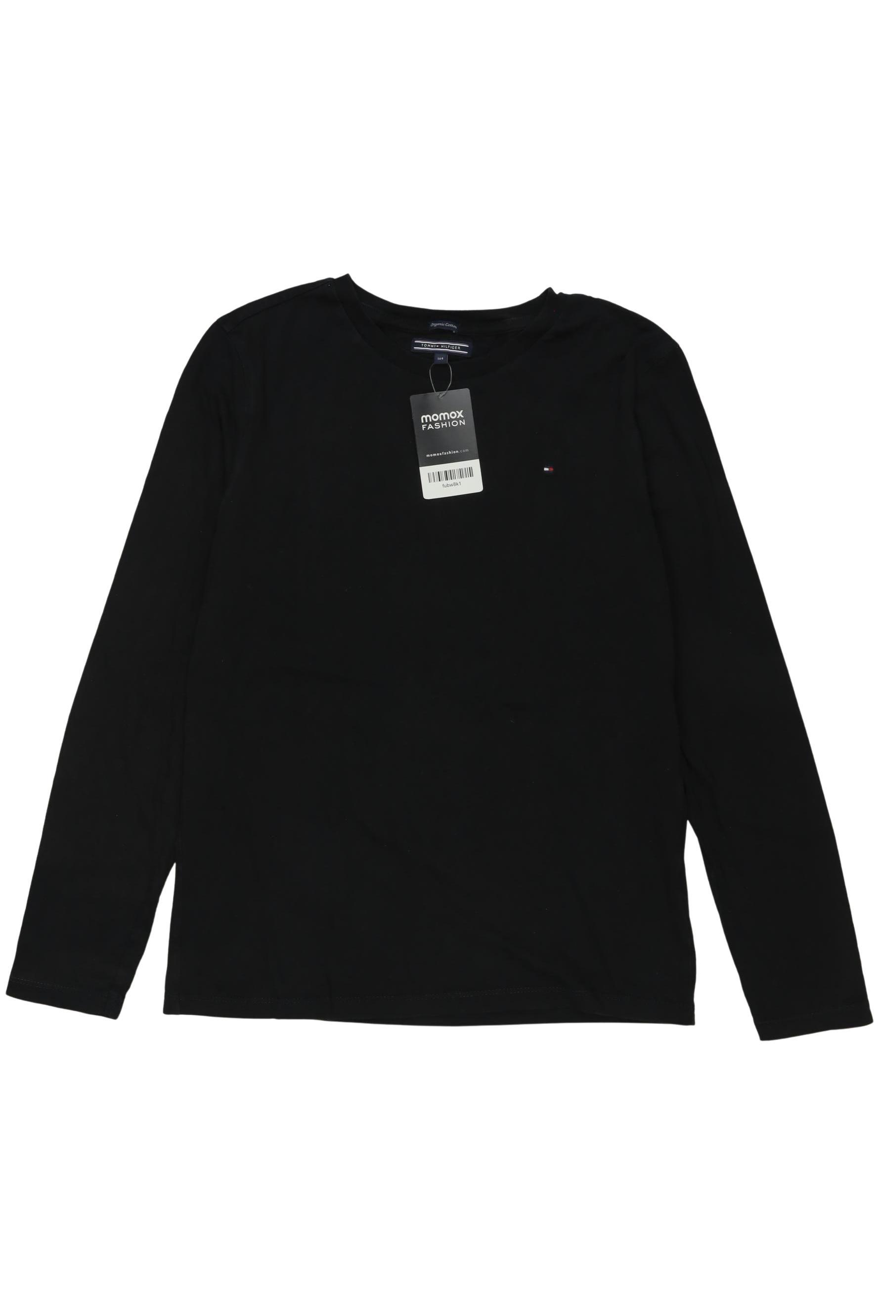 

Tommy Hilfiger Jungen Langarmshirt, schwarz, Gr. 164