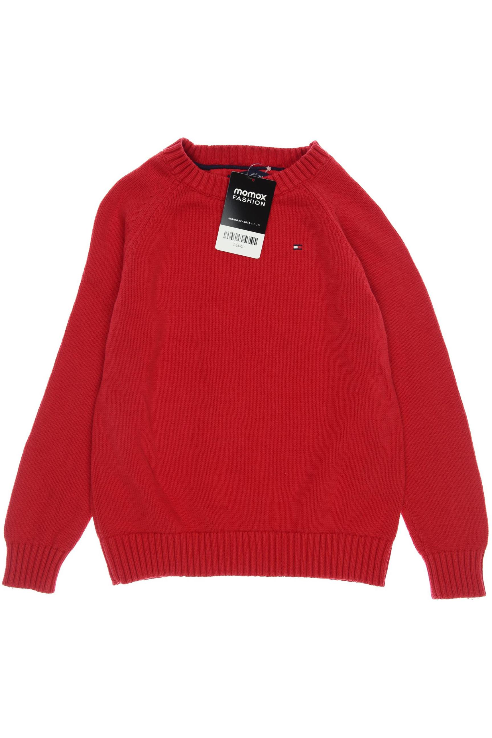 

Tommy Hilfiger Herren Pullover, rot, Gr. 134