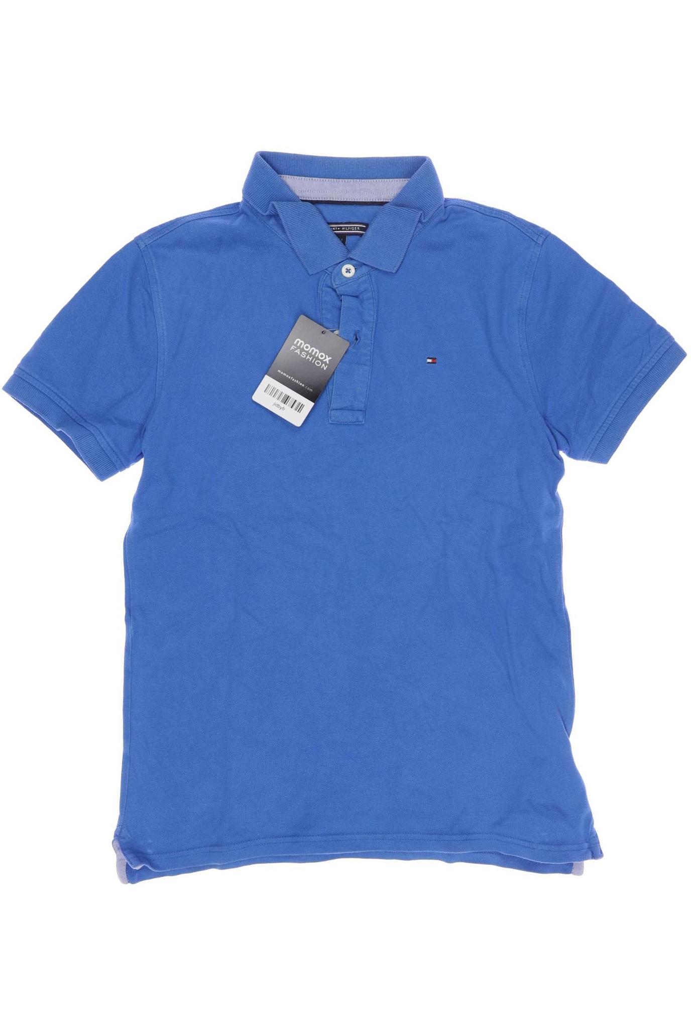 

Tommy Hilfiger Herren Poloshirt, blau, Gr. 152