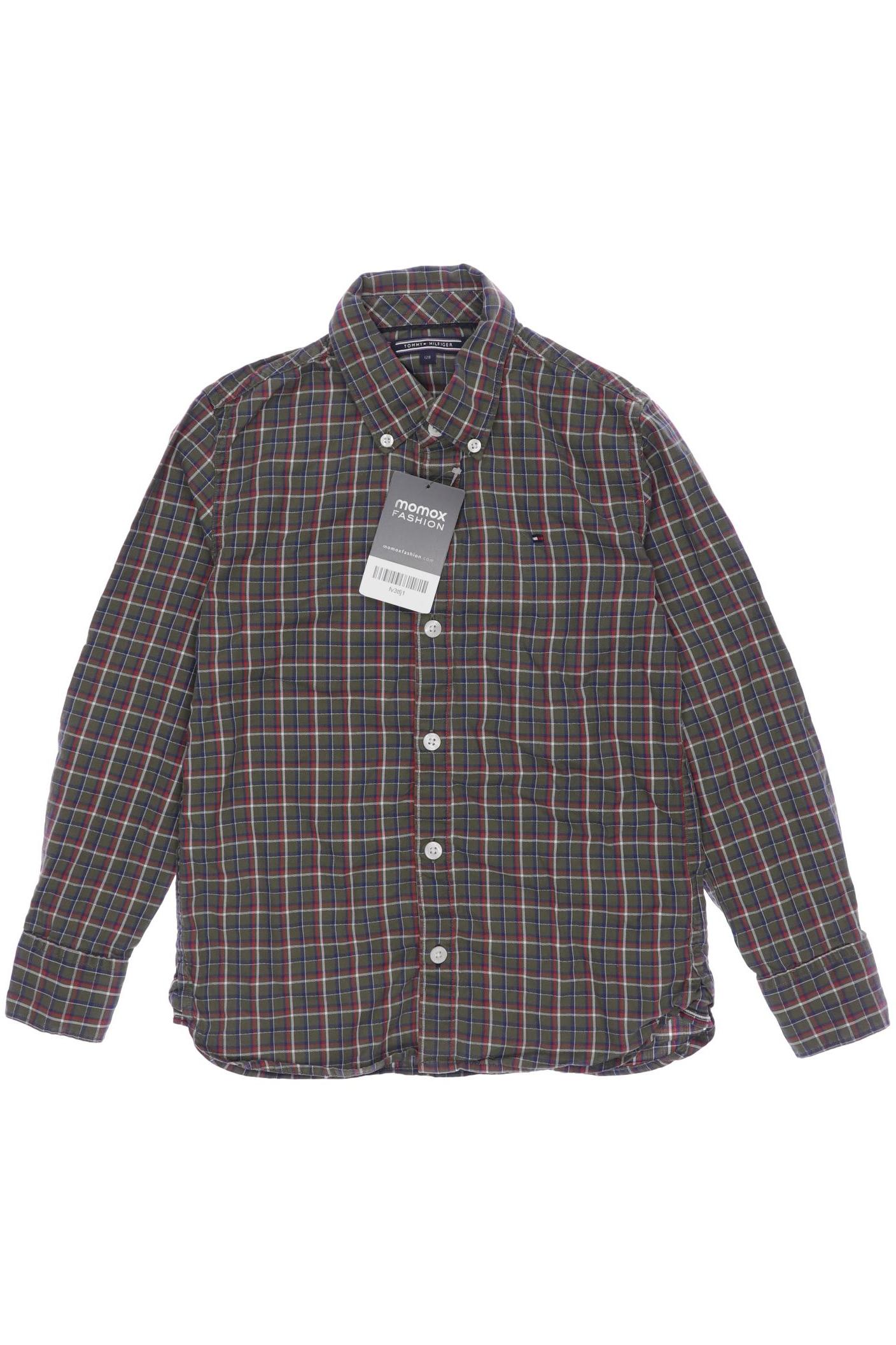 

Tommy Hilfiger Jungen Hemd, grün