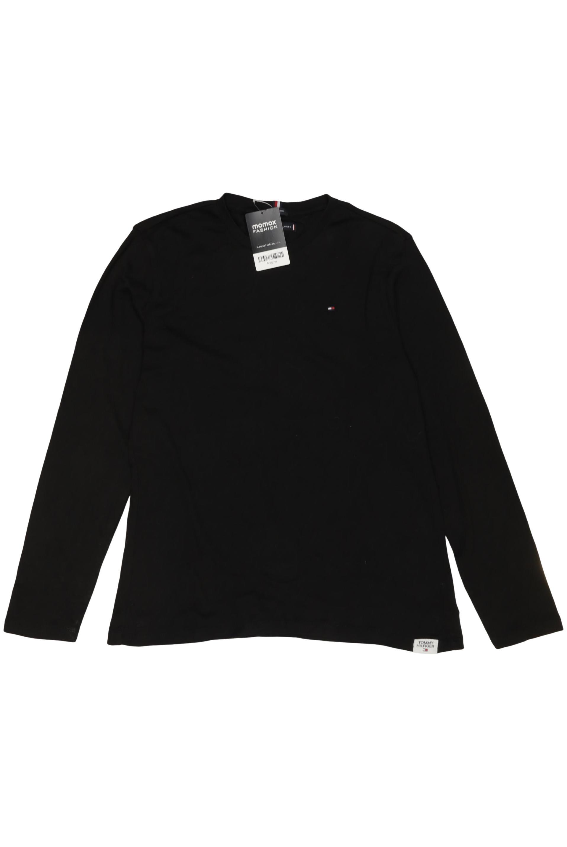 

Tommy Hilfiger Jungen Langarmshirt, schwarz, Gr. 176