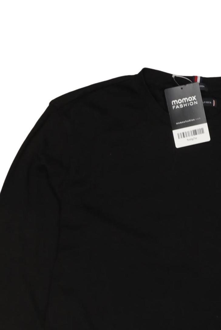 Thumbnail - Tommy Hilfiger Jungen Langarmshirt, schwarz, Gr. 176