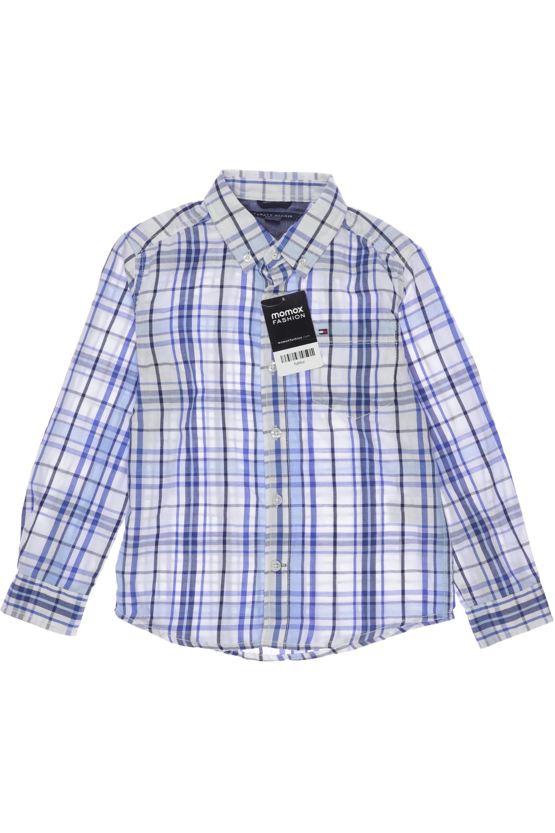 

Tommy Hilfiger Herren Hemd, blau, Gr. 116