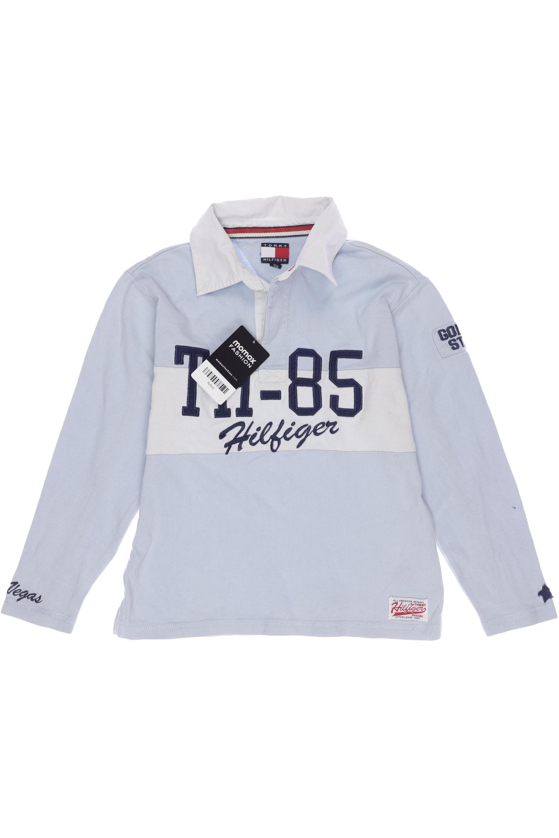 

Tommy Hilfiger Jungen Poloshirt, hellblau