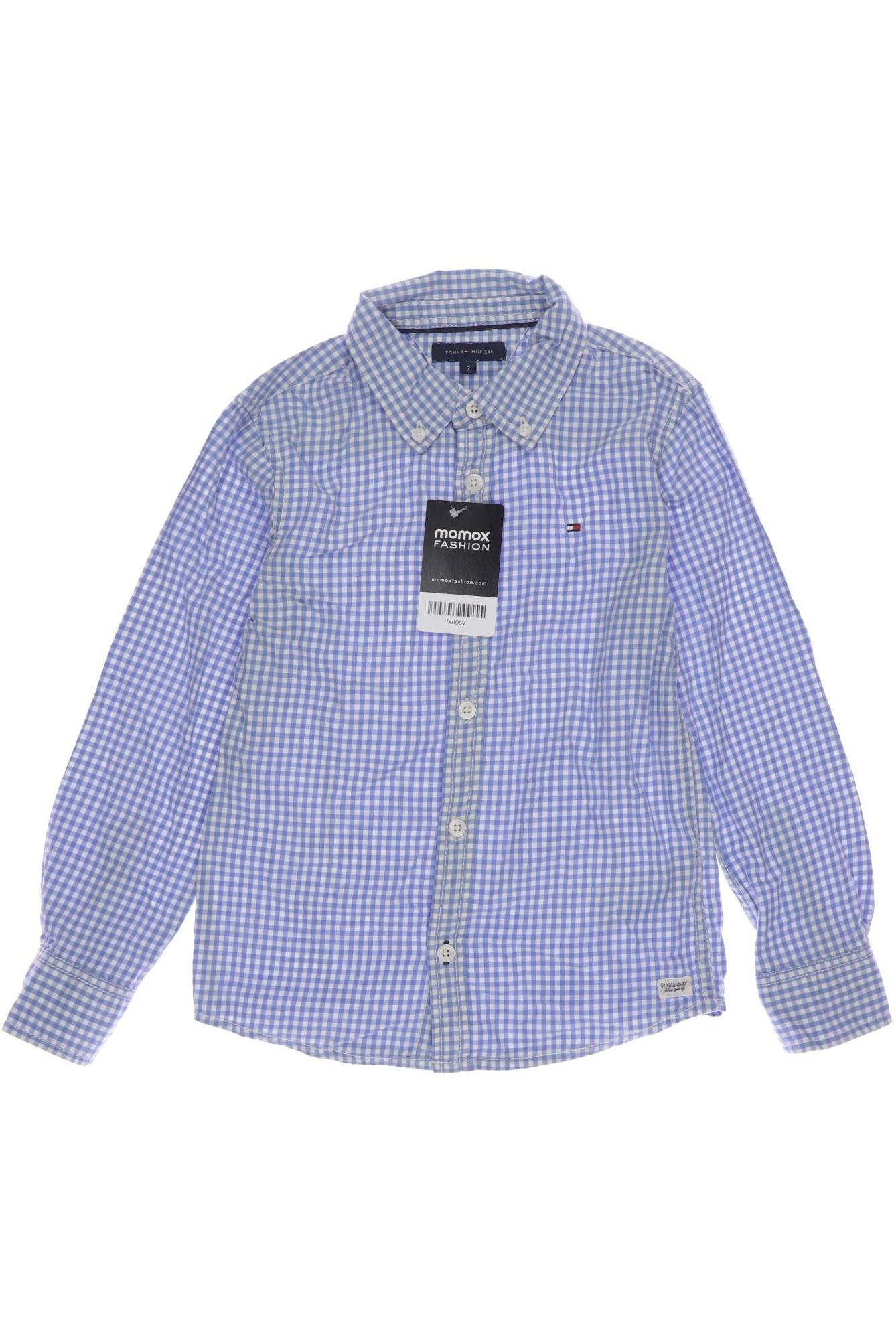 

Tommy Hilfiger Jungen Hemd, blau