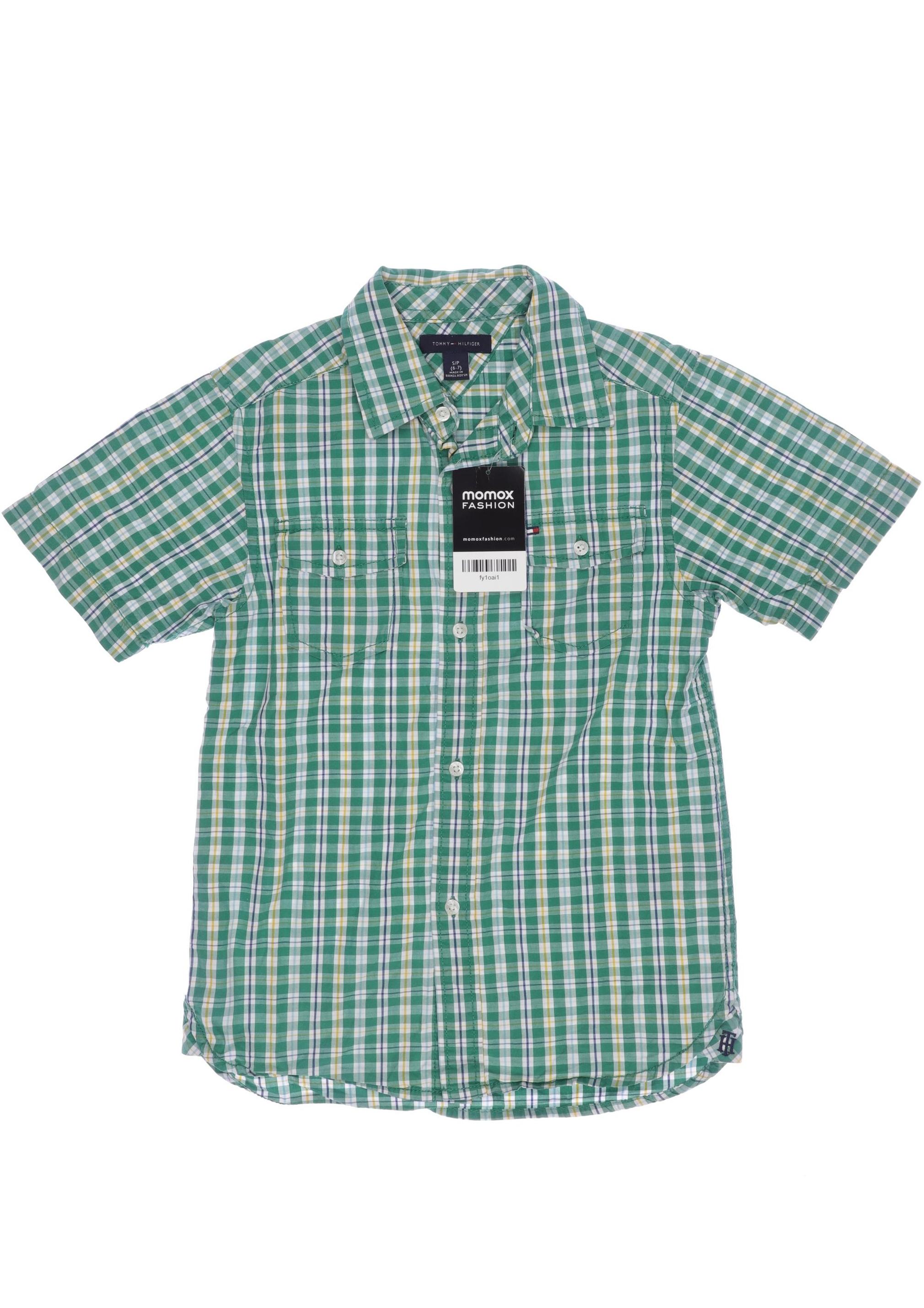 

Tommy Hilfiger Herren Hemd, grün, Gr. 116