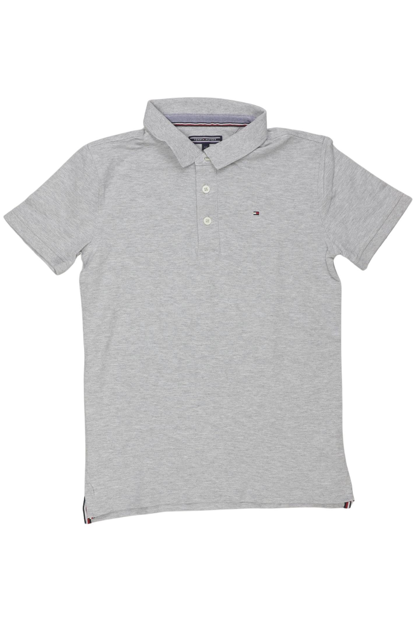 

Tommy Hilfiger Jungen Poloshirt, grau, Gr. 152