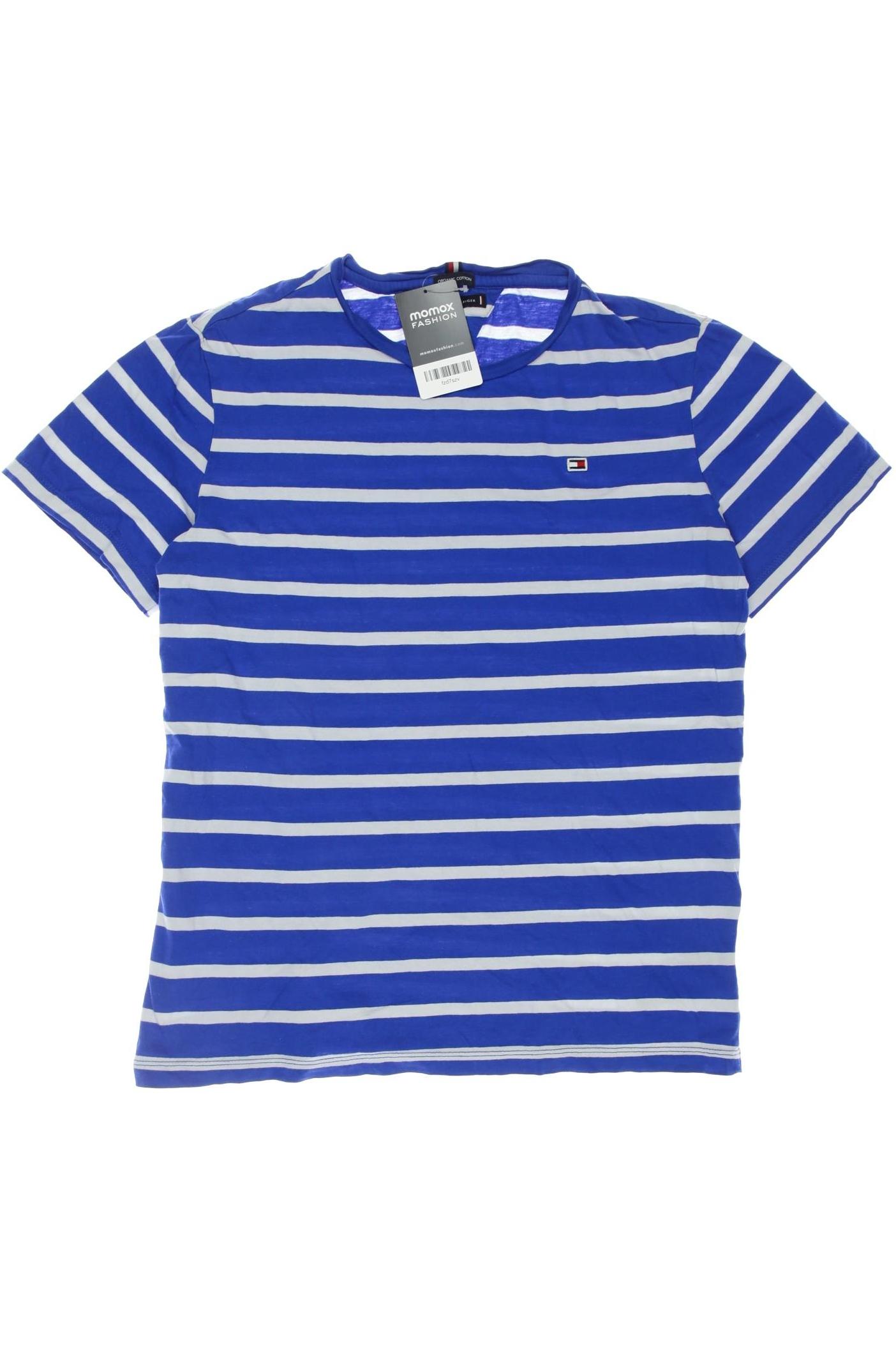 

Tommy Hilfiger Herren T-Shirt, blau, Gr. 176