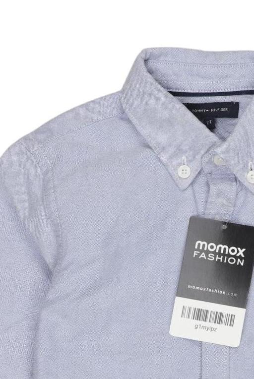 Thumbnail - Tommy Hilfiger Jungen Hemd, hellblau, Gr. 92