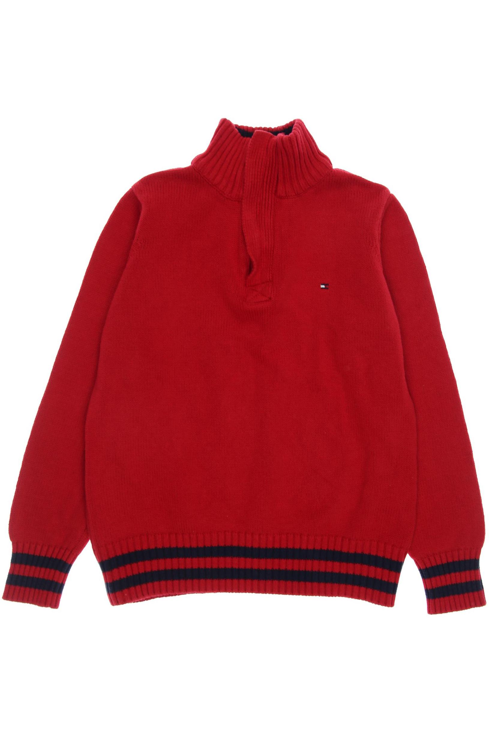 

Tommy Hilfiger Herren Pullover, rot, Gr. 134