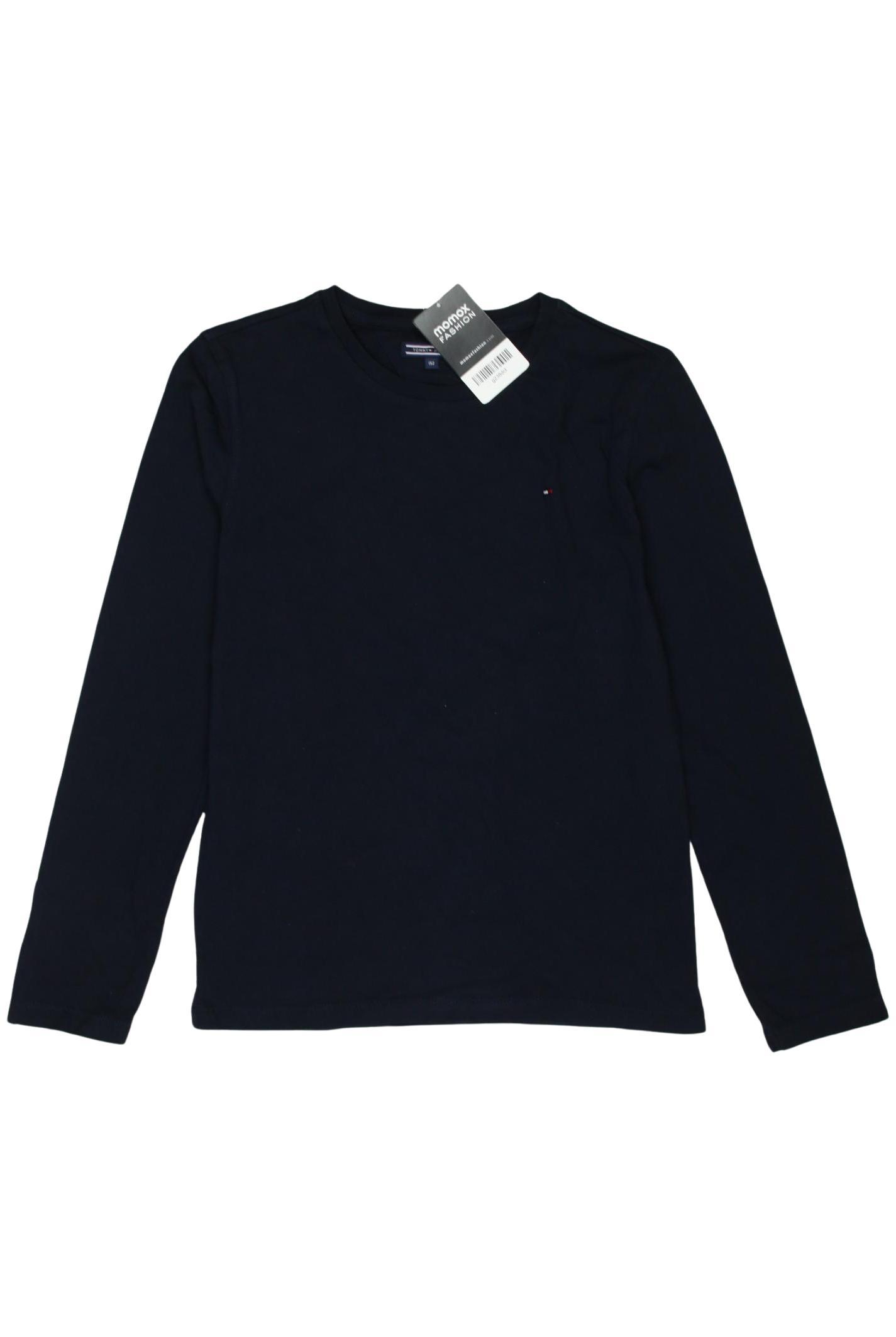 

Tommy Hilfiger Herren Langarmshirt, marineblau, Gr. 152