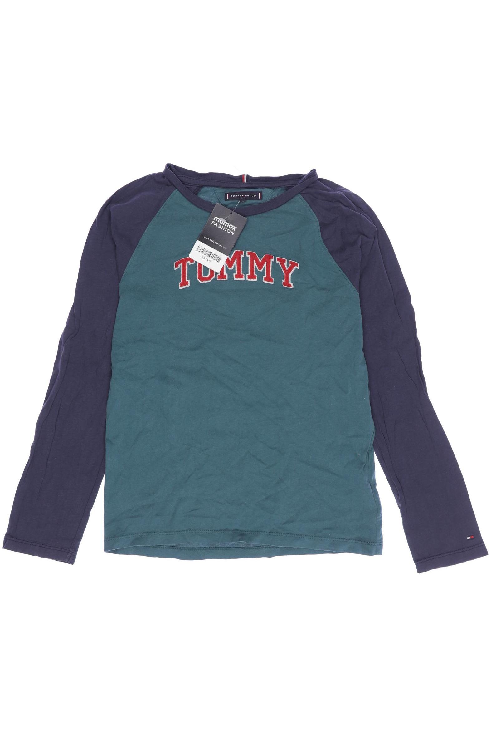 

Tommy Hilfiger Herren Langarmshirt, türkis, Gr. 152