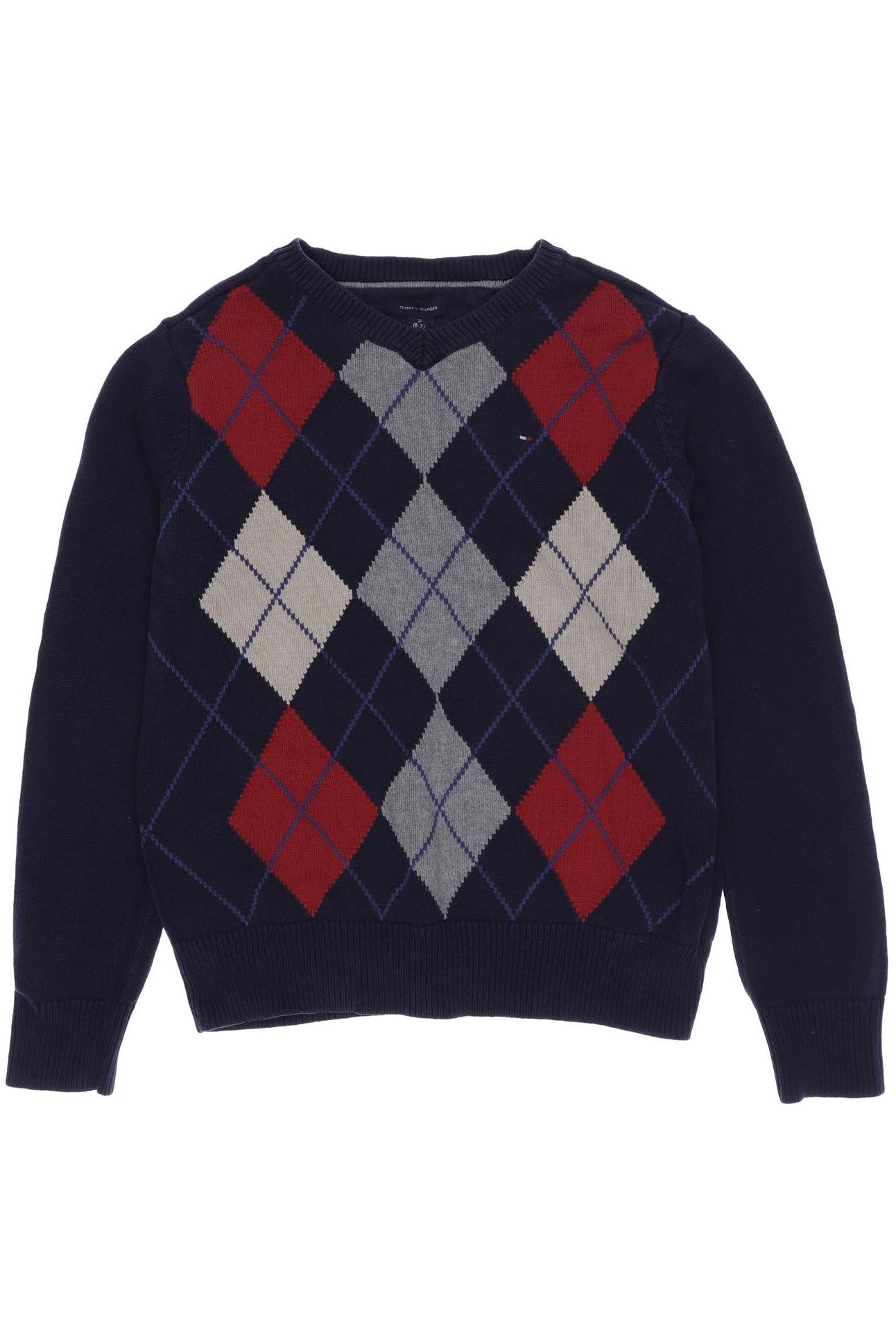 

Tommy Hilfiger Jungen Pullover, marineblau