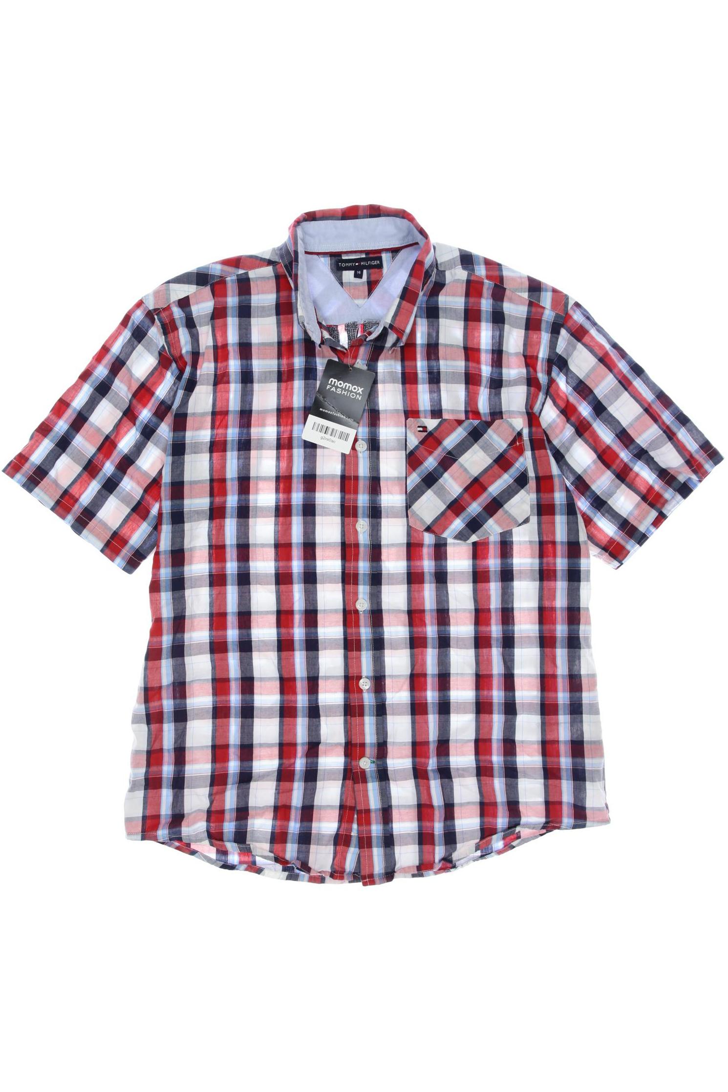 

Tommy Hilfiger Herren Hemd, mehrfarbig, Gr. 164