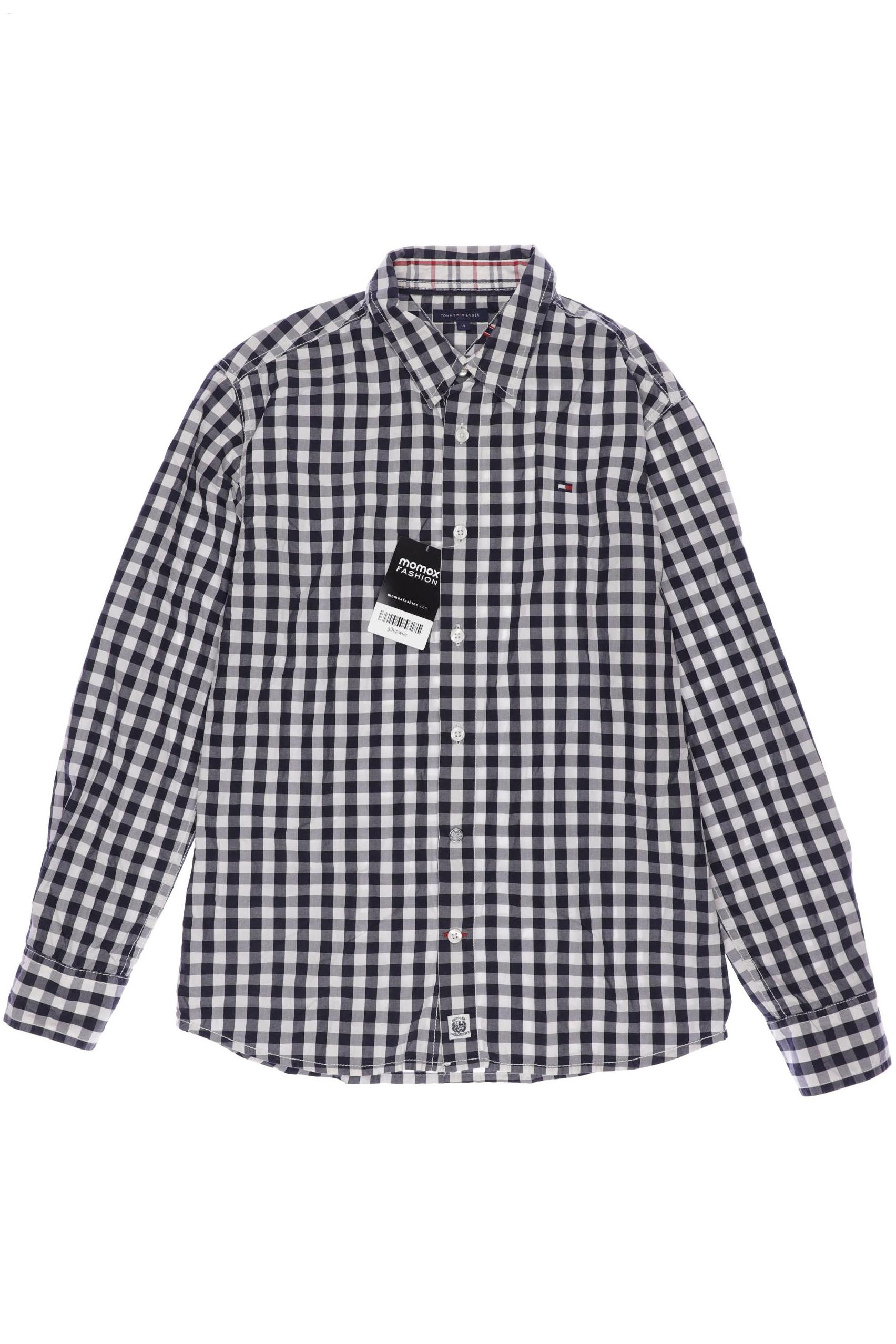 

Tommy Hilfiger Herren Hemd, schwarz, Gr. 164