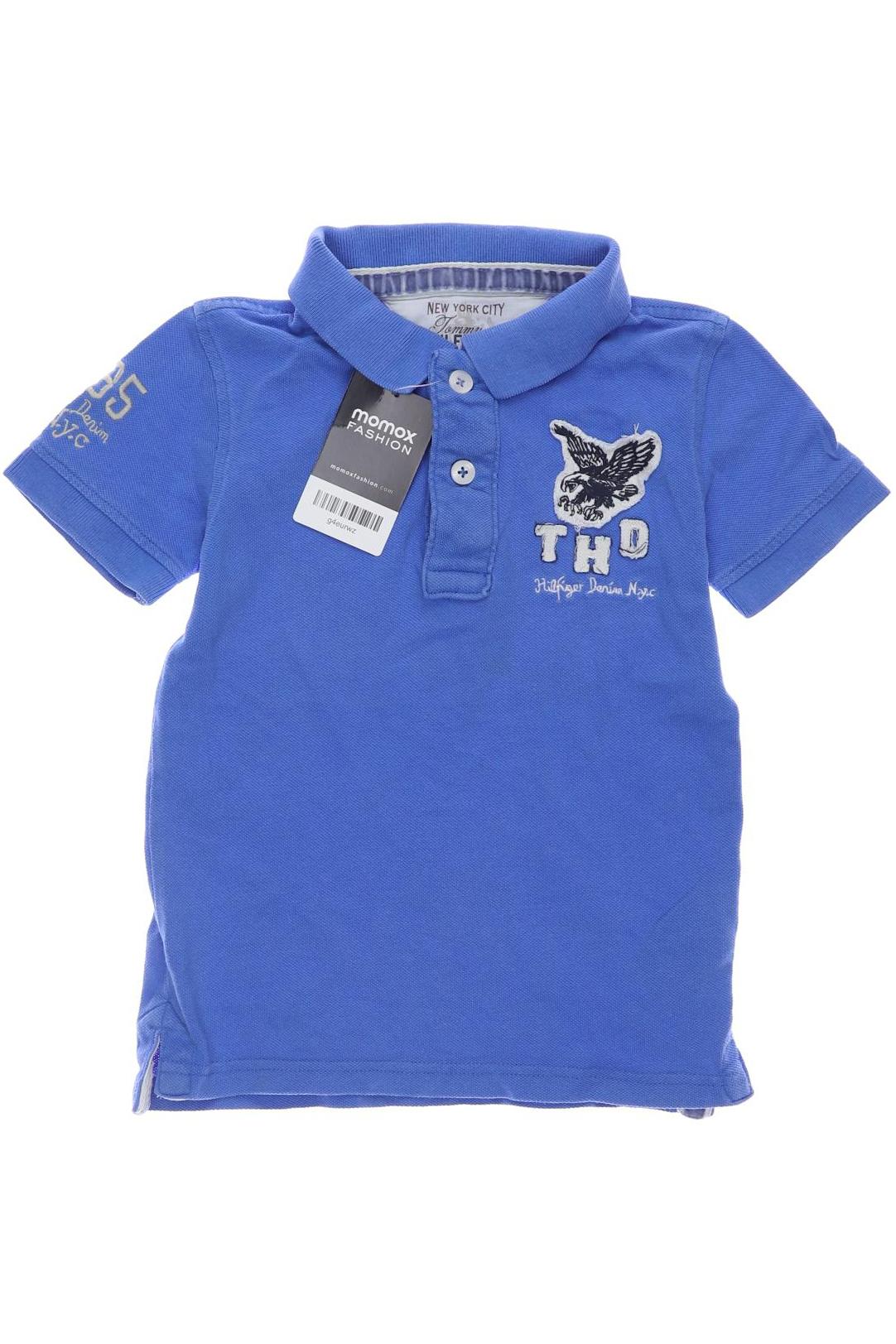 

Tommy Hilfiger Jungen Poloshirt, blau