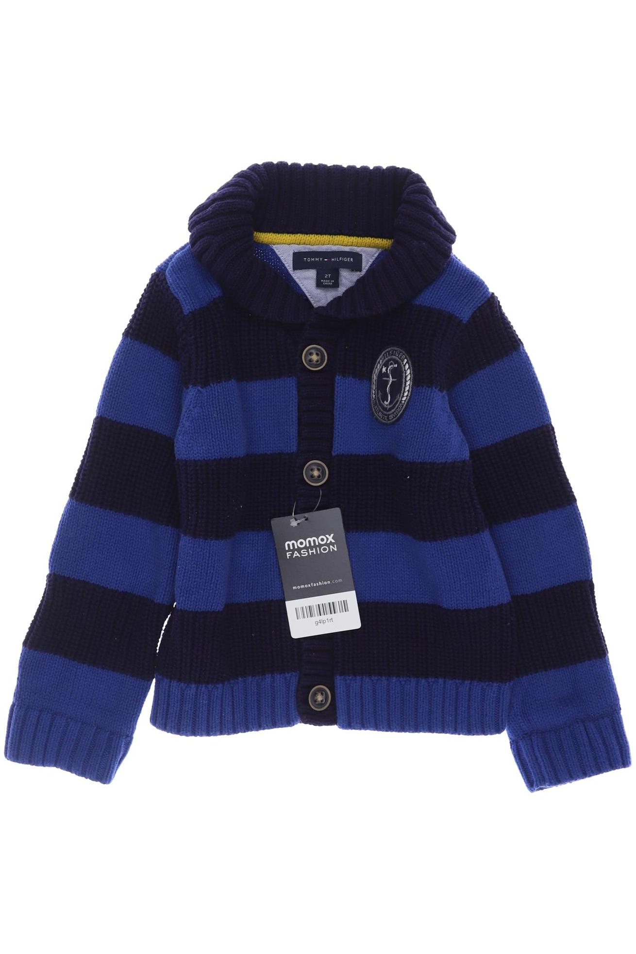 

Tommy Hilfiger Jungen Strickjacke, marineblau