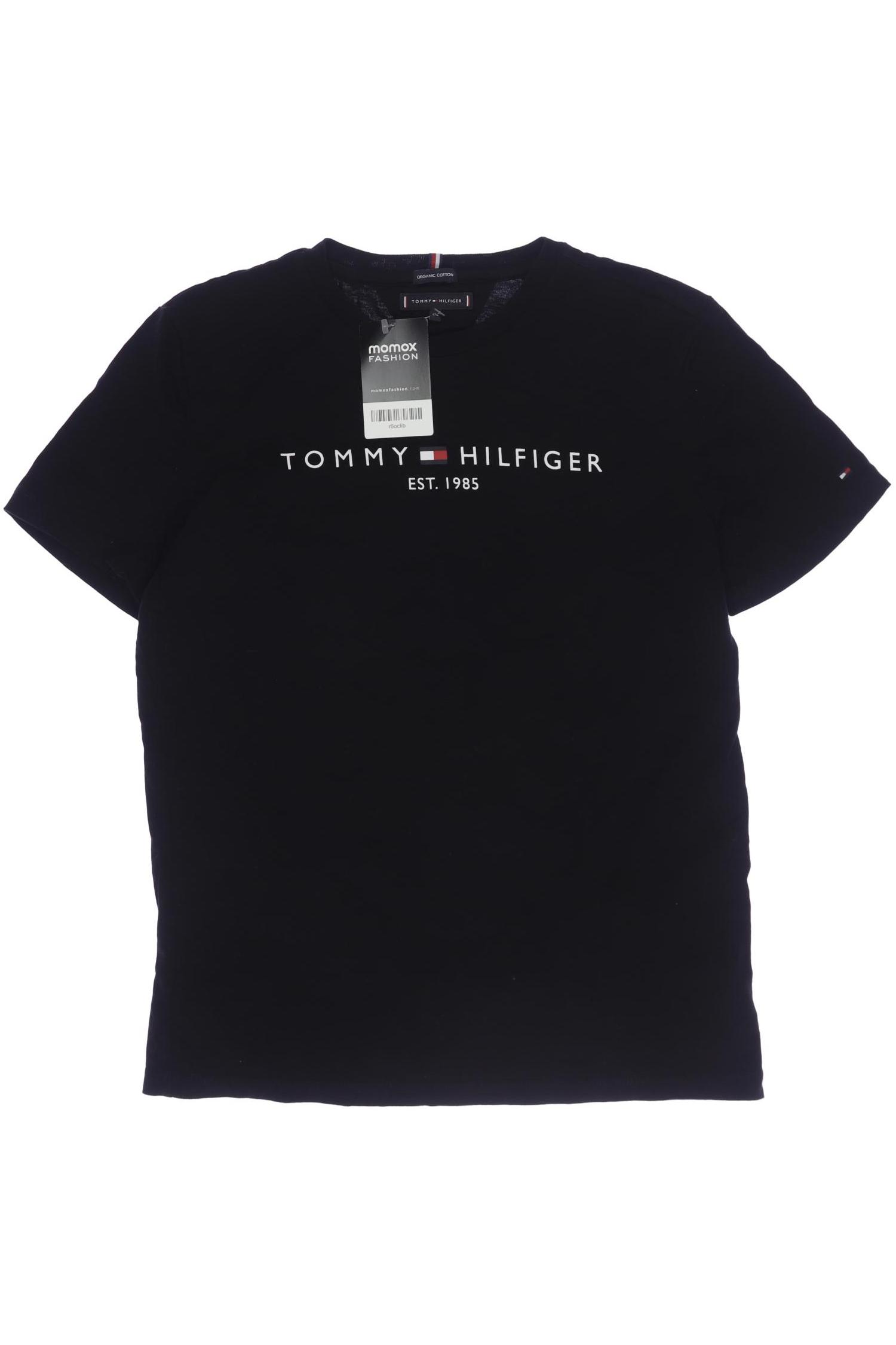 

Tommy Hilfiger Herren T-Shirt, schwarz, Gr. 176