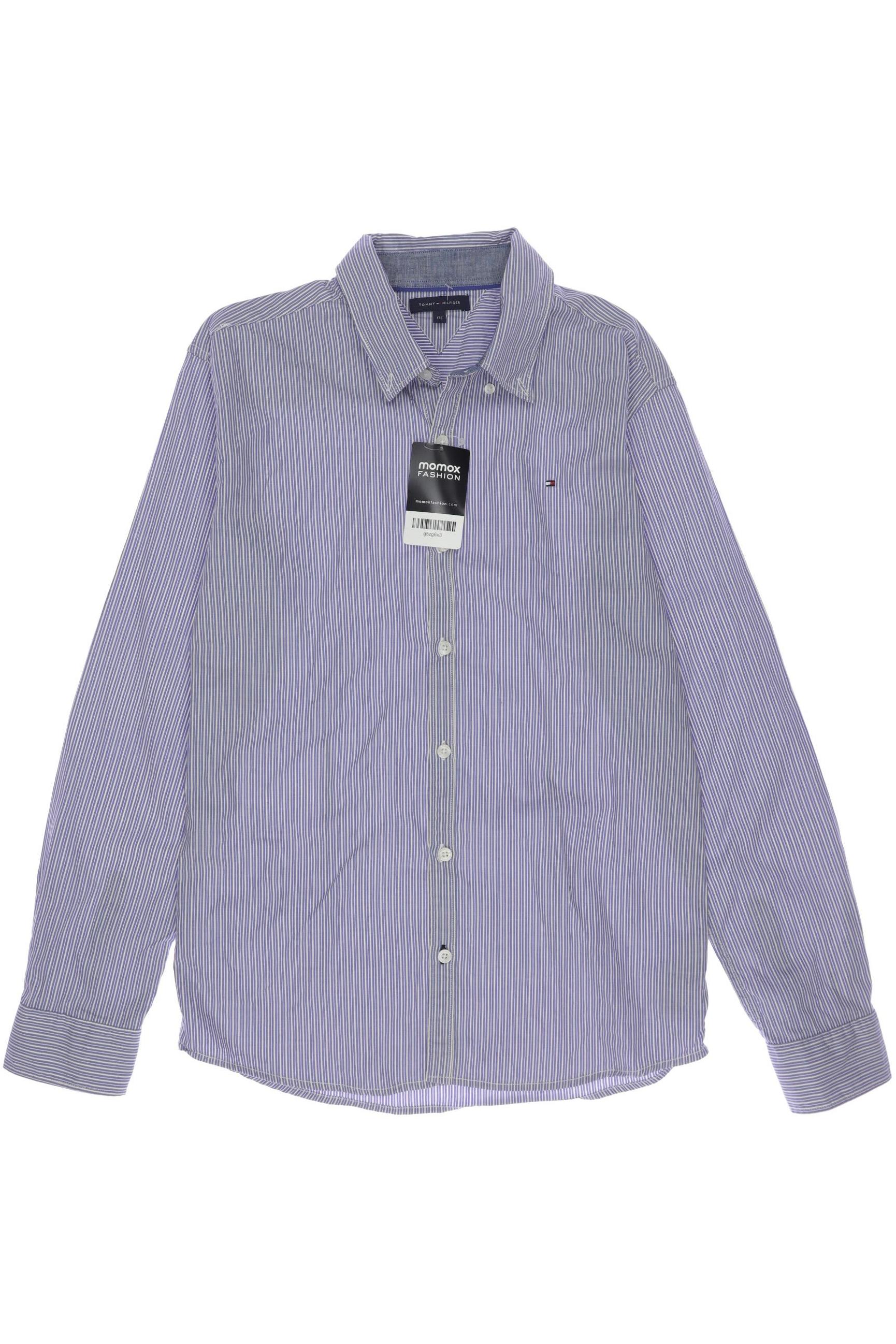 

Tommy Hilfiger Herren Hemd, blau, Gr. 176