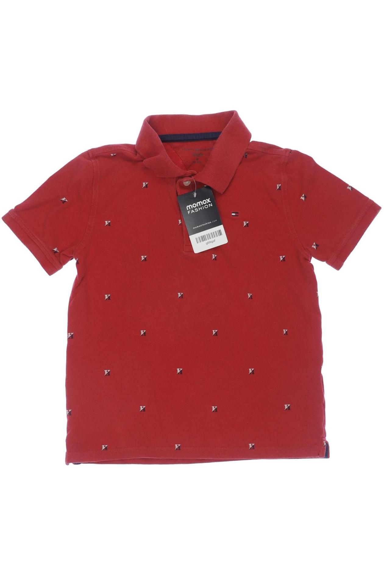 

Tommy Hilfiger Herren Poloshirt, rot, Gr. 146