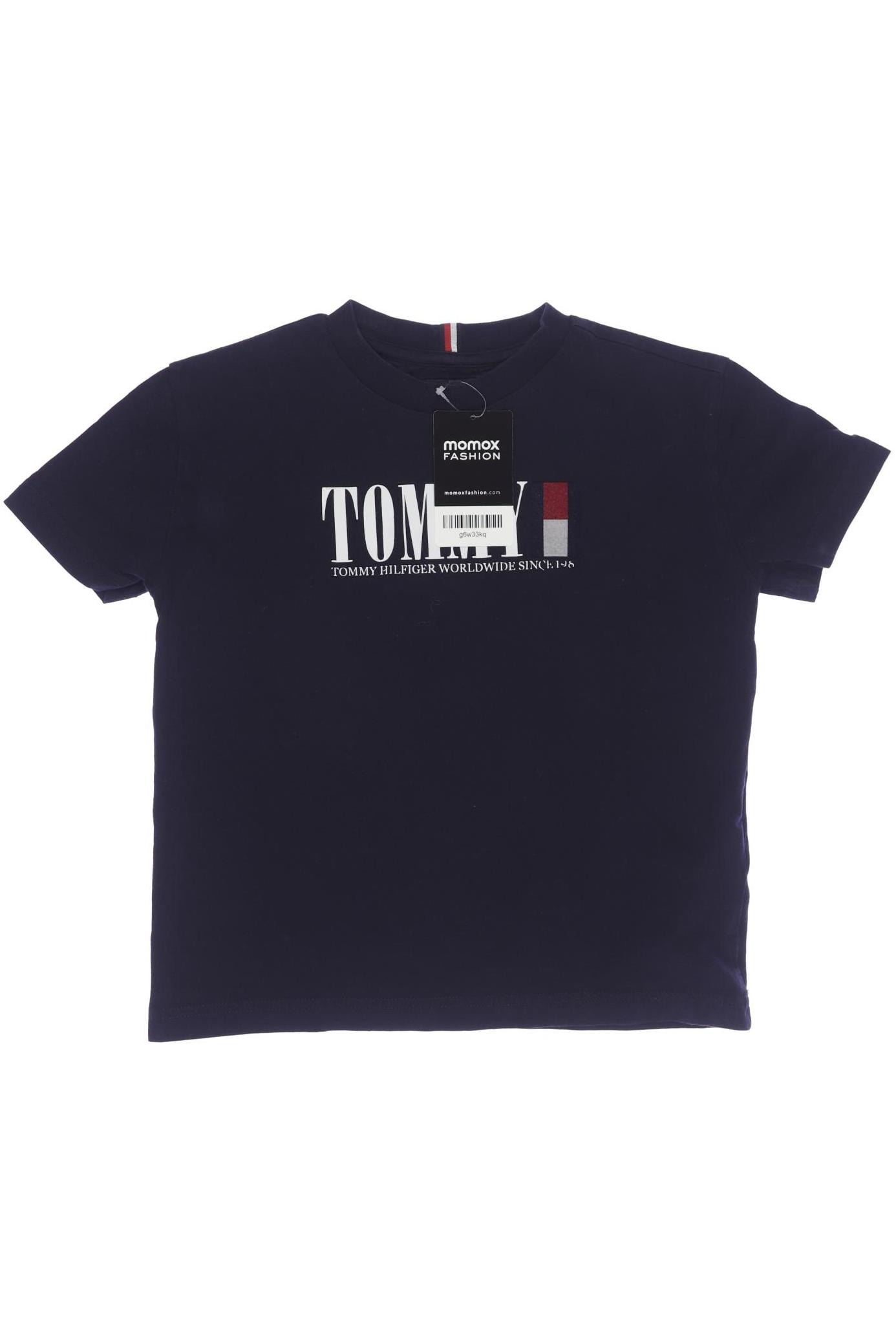 

Tommy Hilfiger Herren T-Shirt, marineblau, Gr. 128