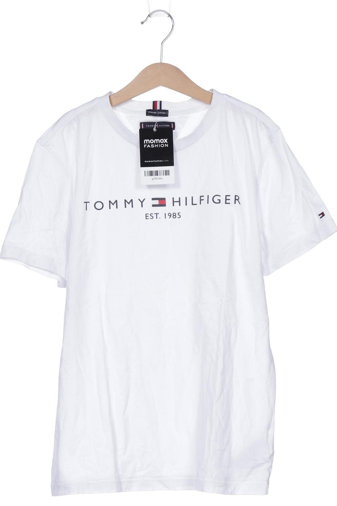 

Tommy Hilfiger Herren T-Shirt, weiß, Gr. 164